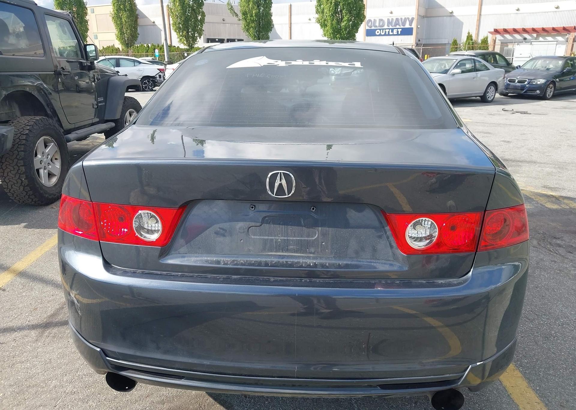 2005 ACURA TSX