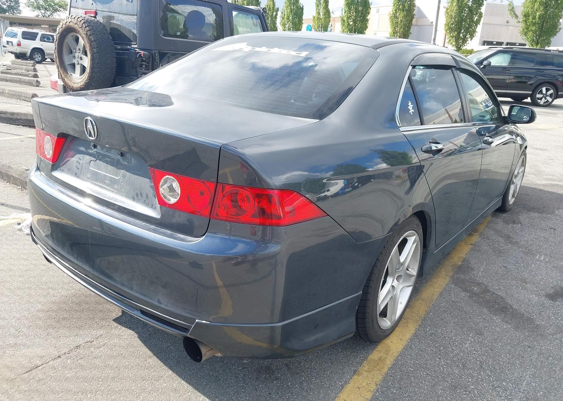 2005 ACURA TSX