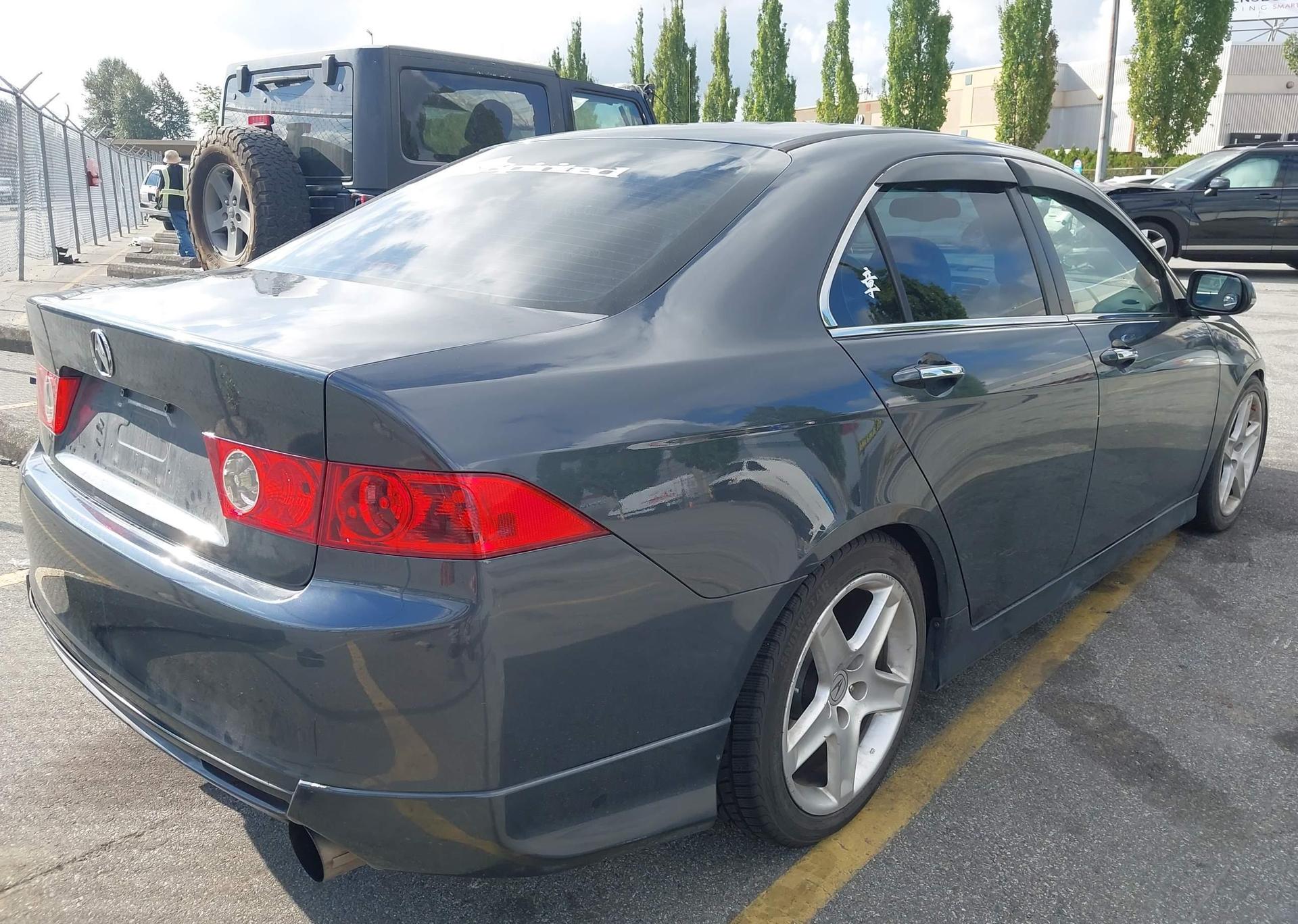 2005 ACURA TSX