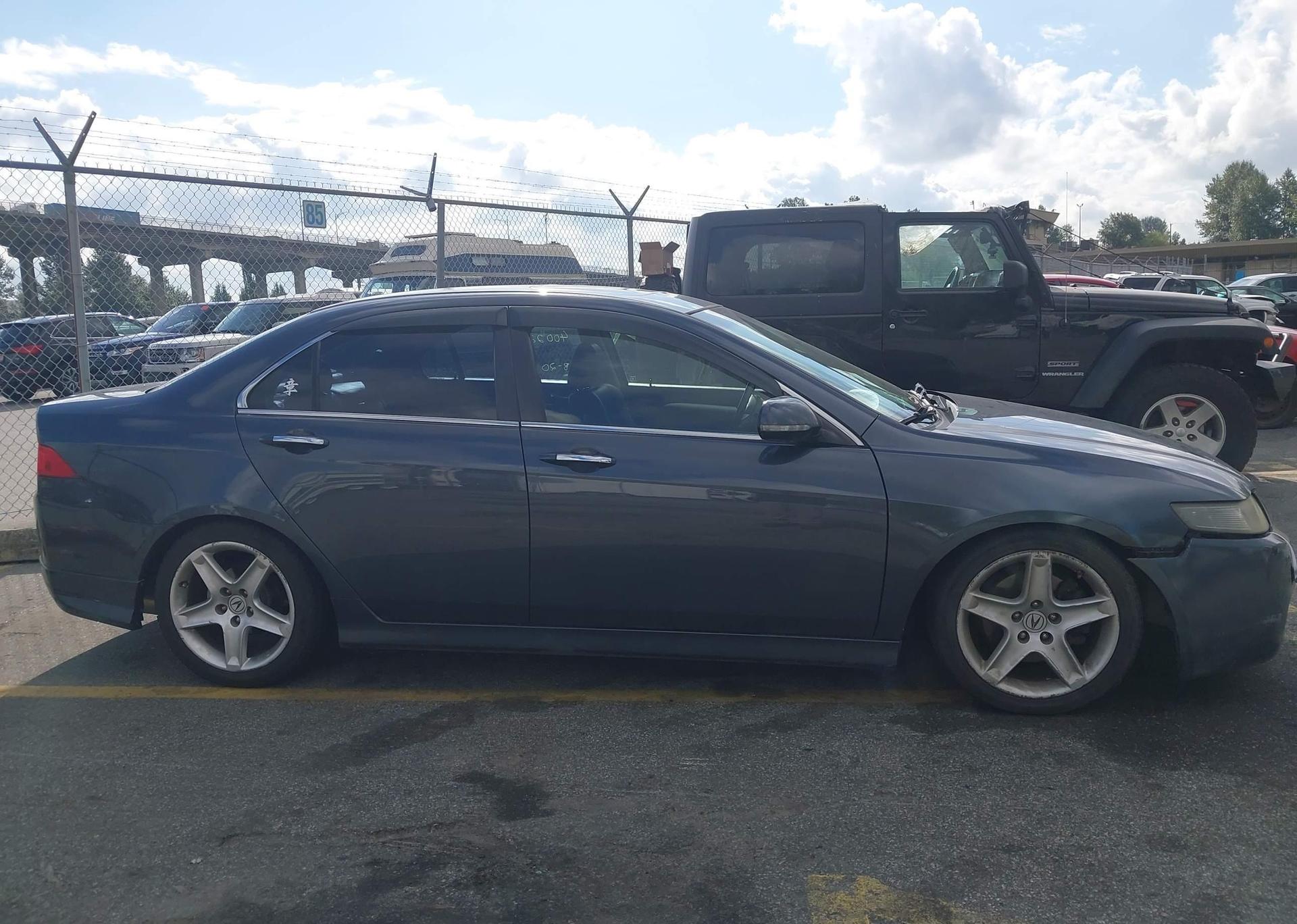 2005 ACURA TSX