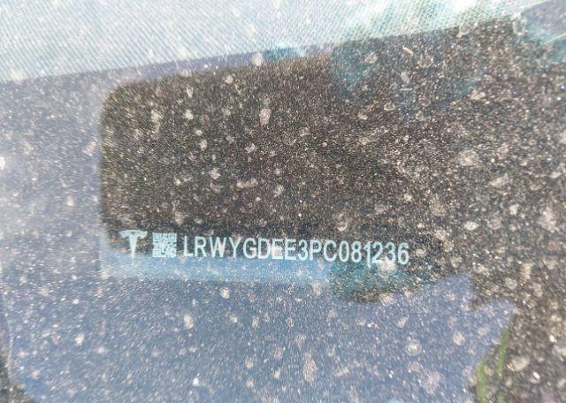 2023 TESLA MODEL Y LONG RANGE