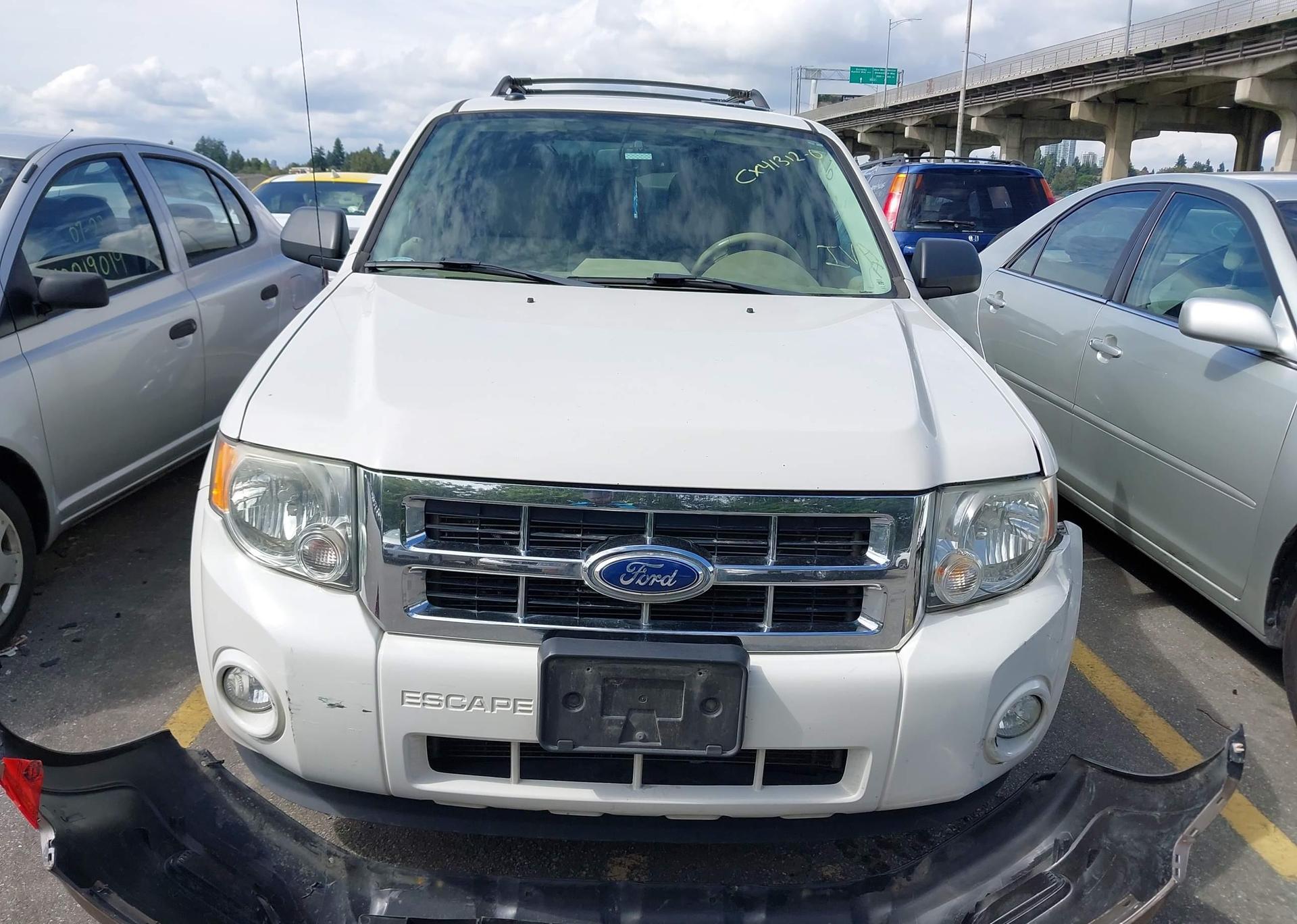 2011 FORD ESCAPE XLT