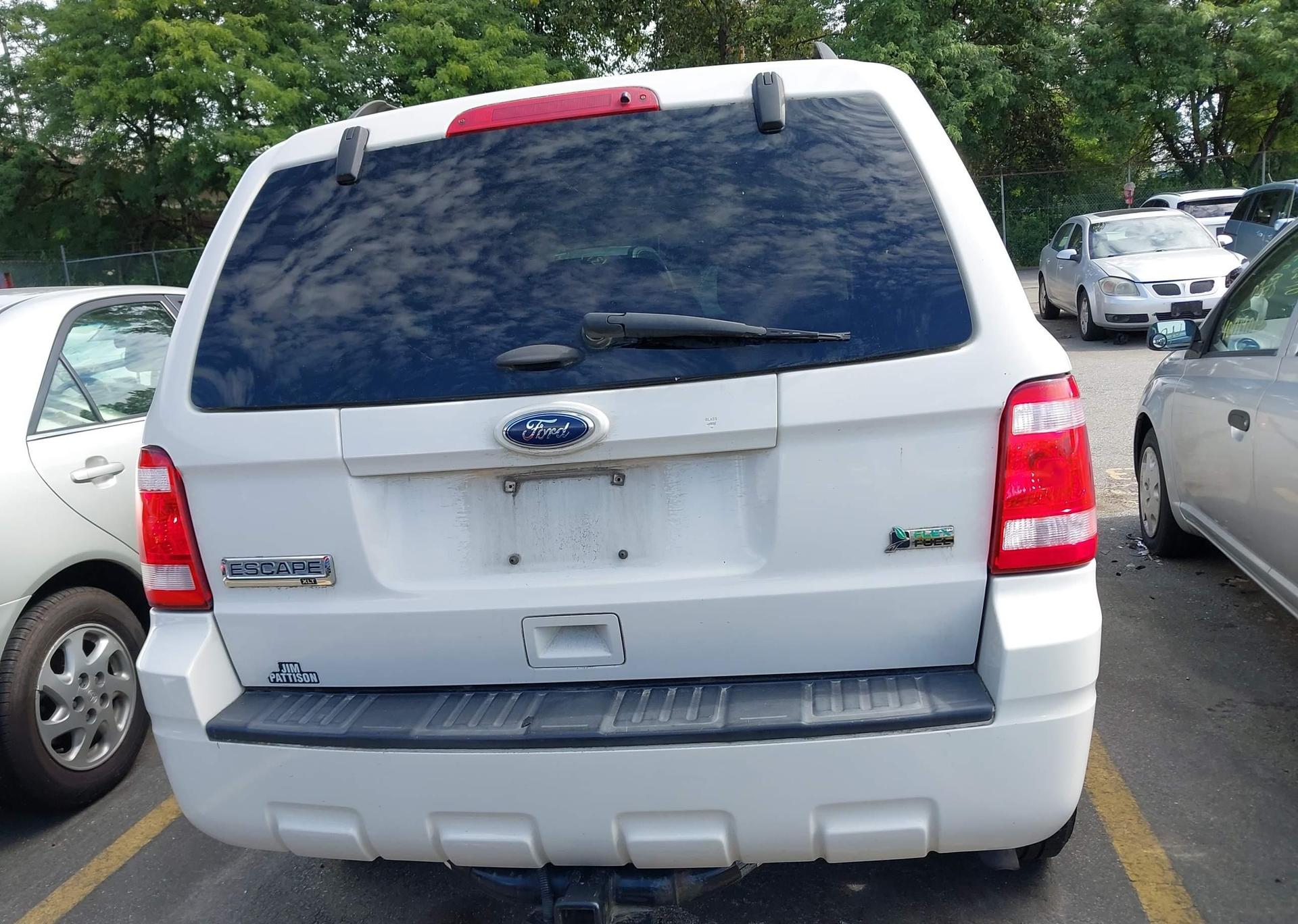 2011 FORD ESCAPE XLT
