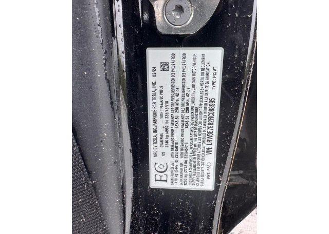 2024 TESLA MODEL 3