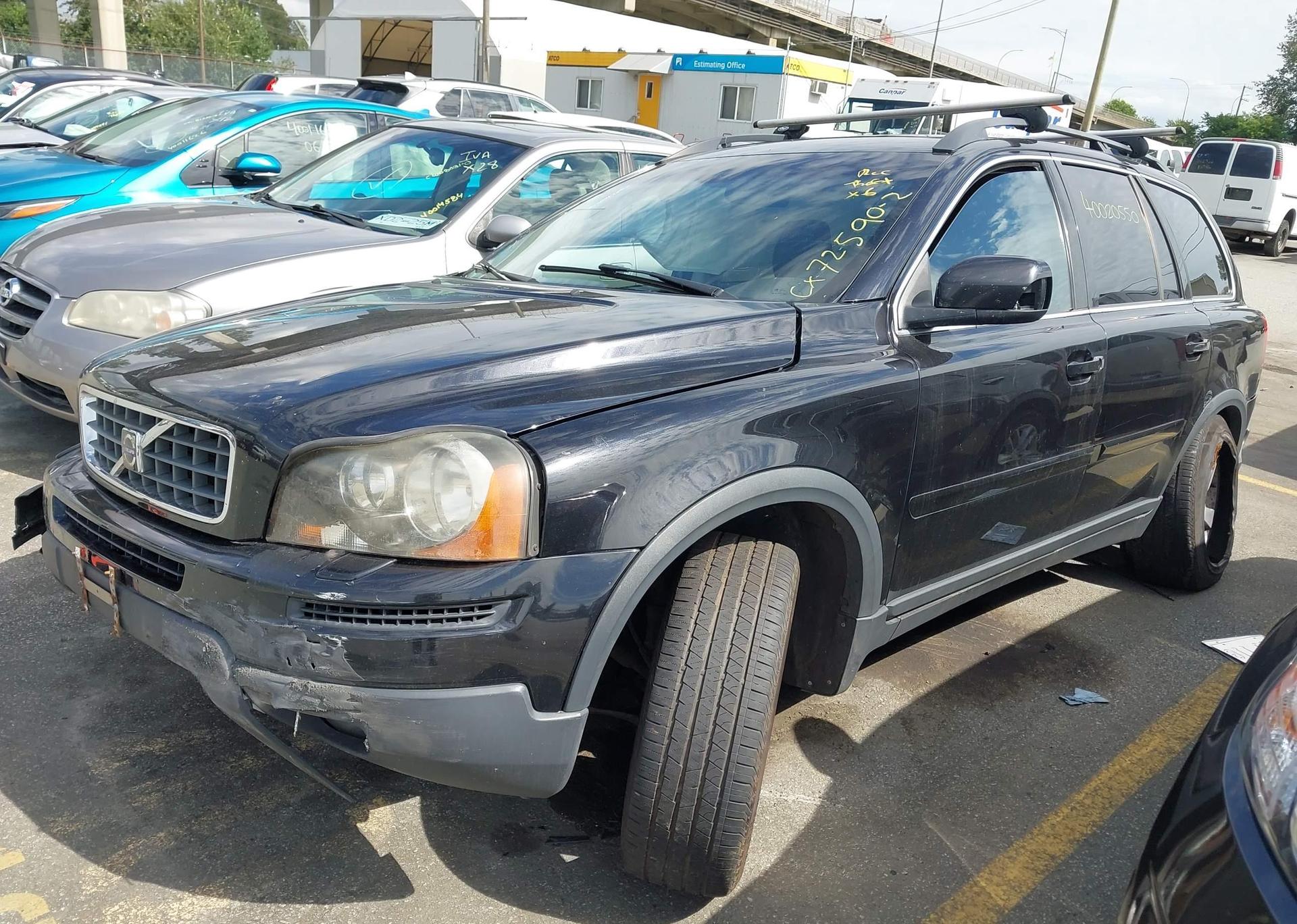 2008 VOLVO XC90 3.2
