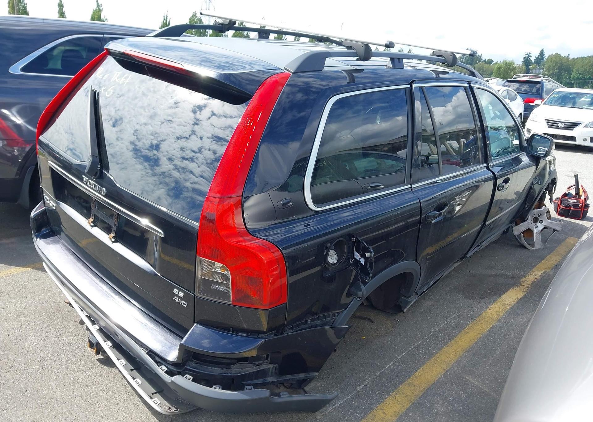 2008 VOLVO XC90 3.2