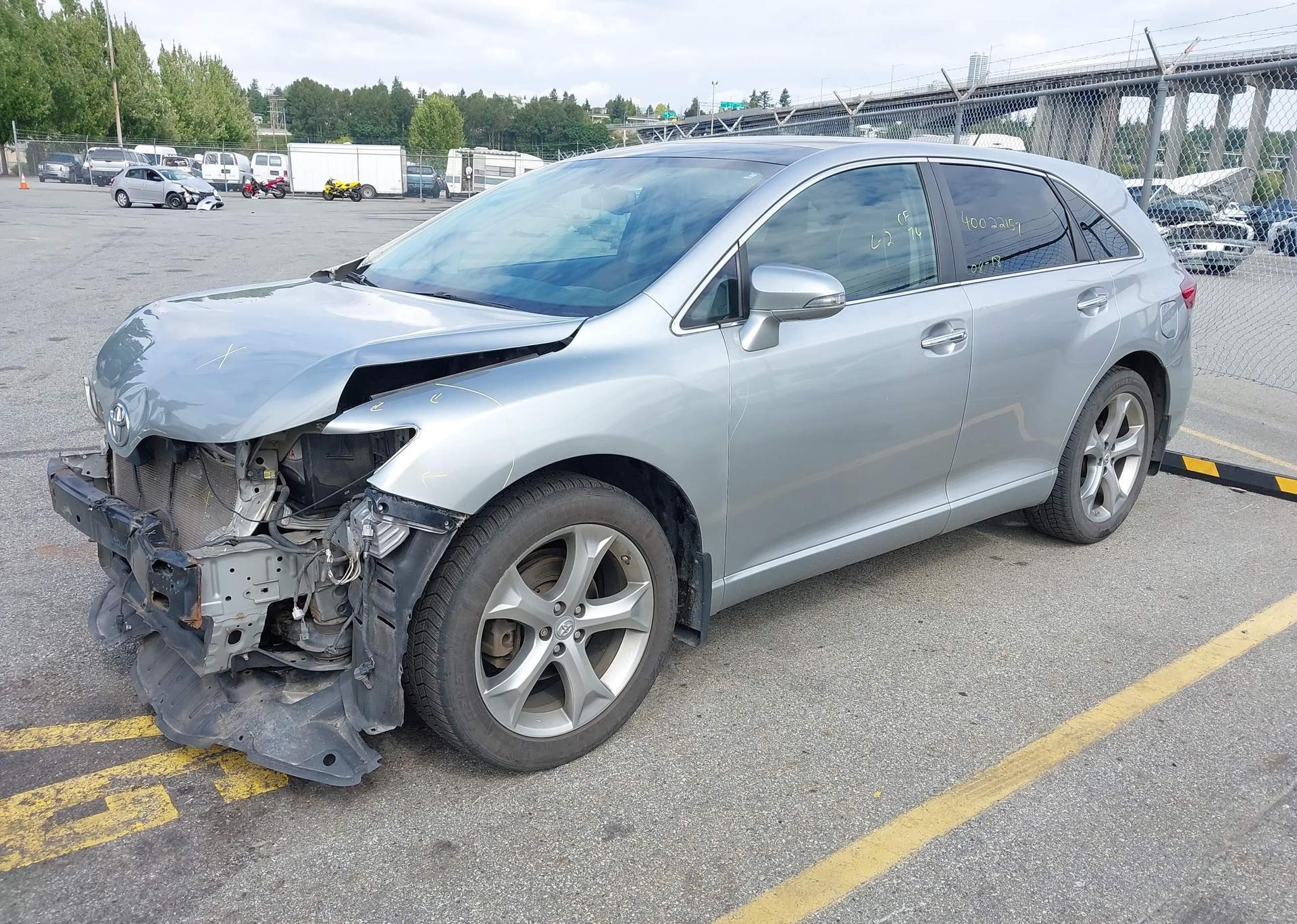 2016 TOYOTA VENZA