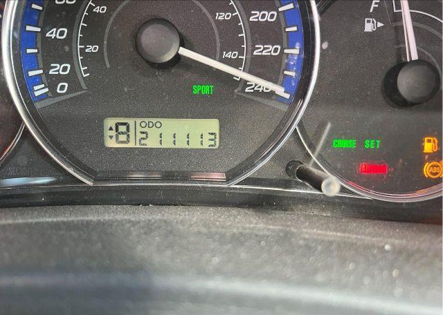 2011 SUBARU FORESTER 2.5X PREMIUM