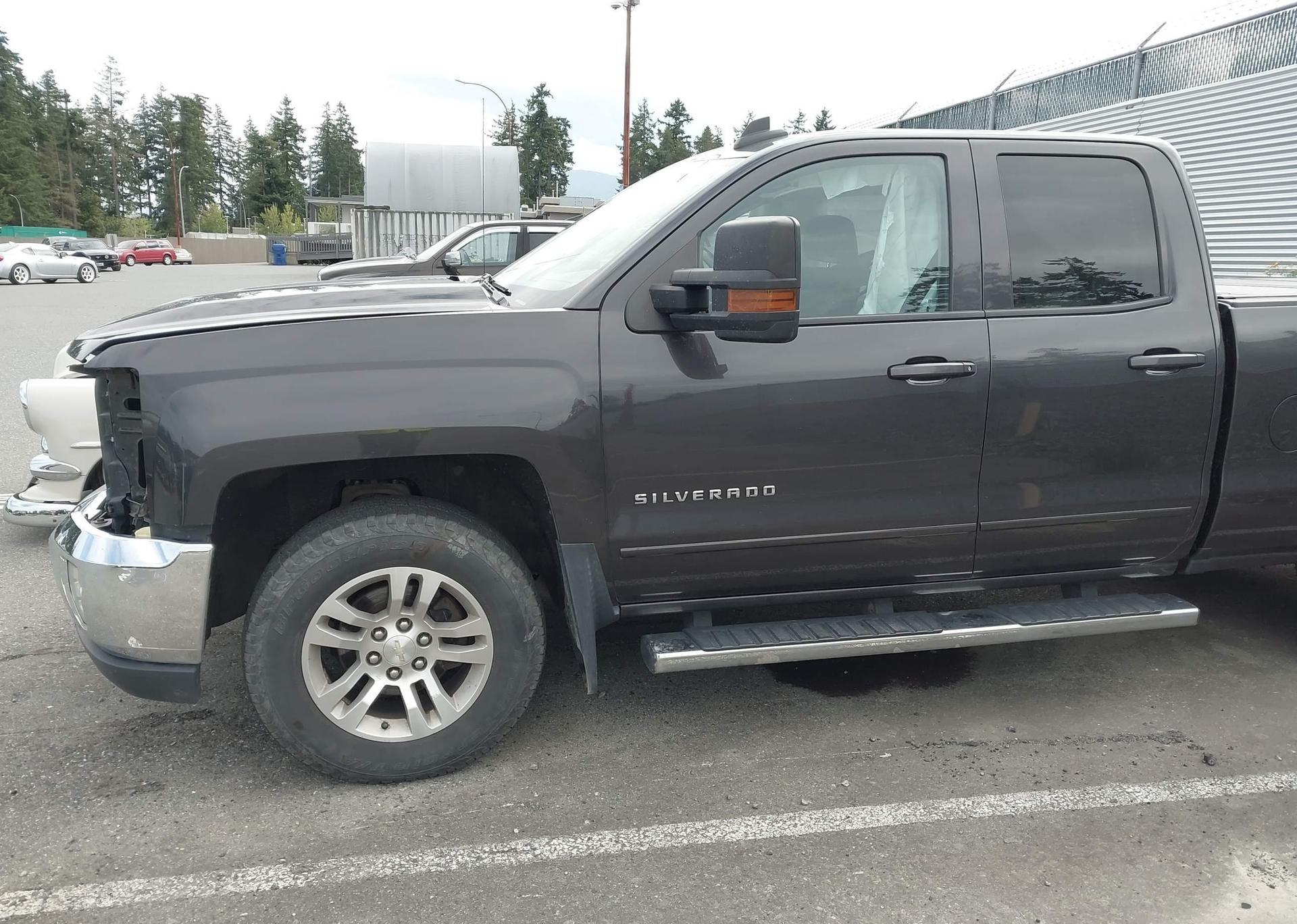 2016 CHEVROLET SILVERADO K1500 LT