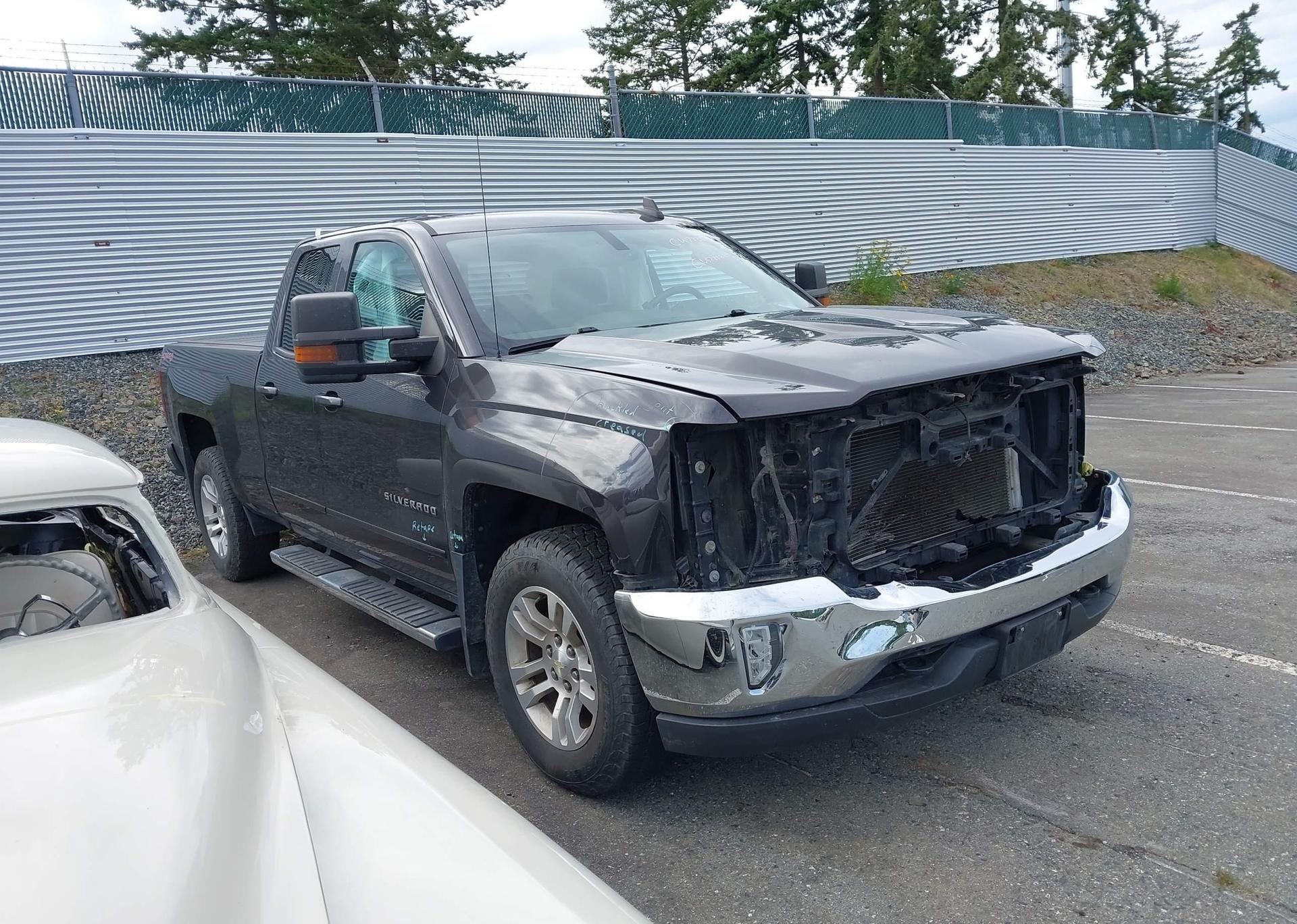 2016 CHEVROLET SILVERADO K1500 LT