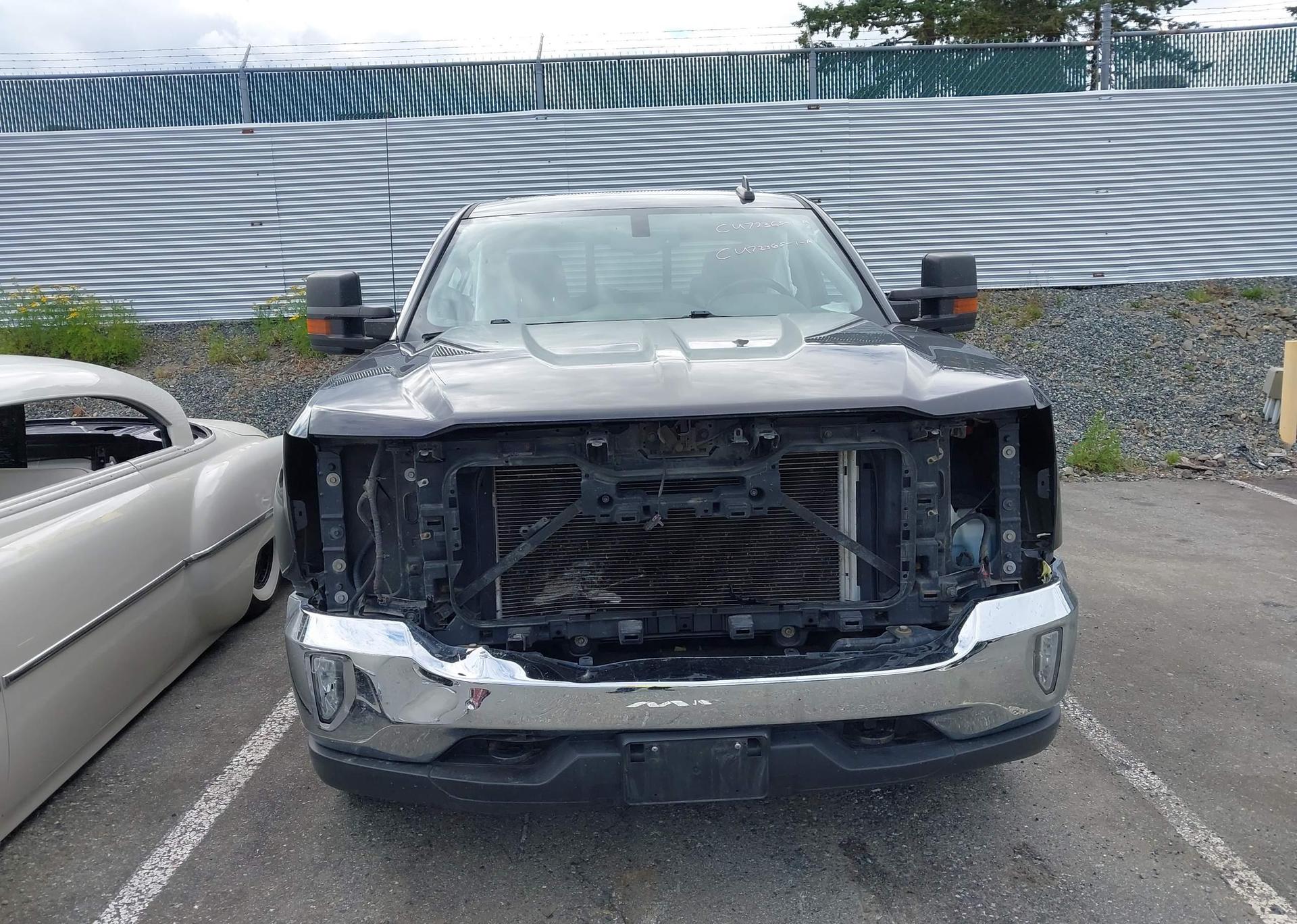 2016 CHEVROLET SILVERADO K1500 LT