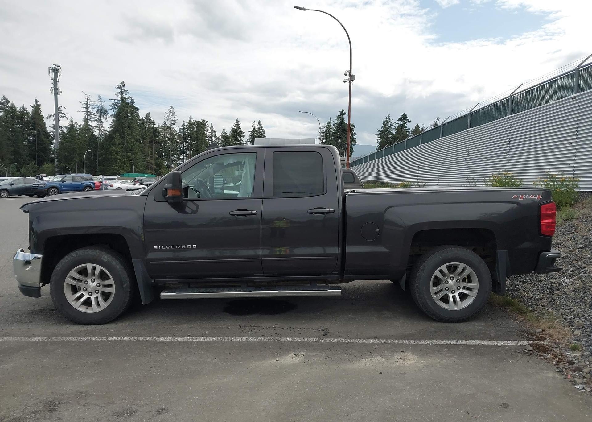 2016 CHEVROLET SILVERADO K1500 LT