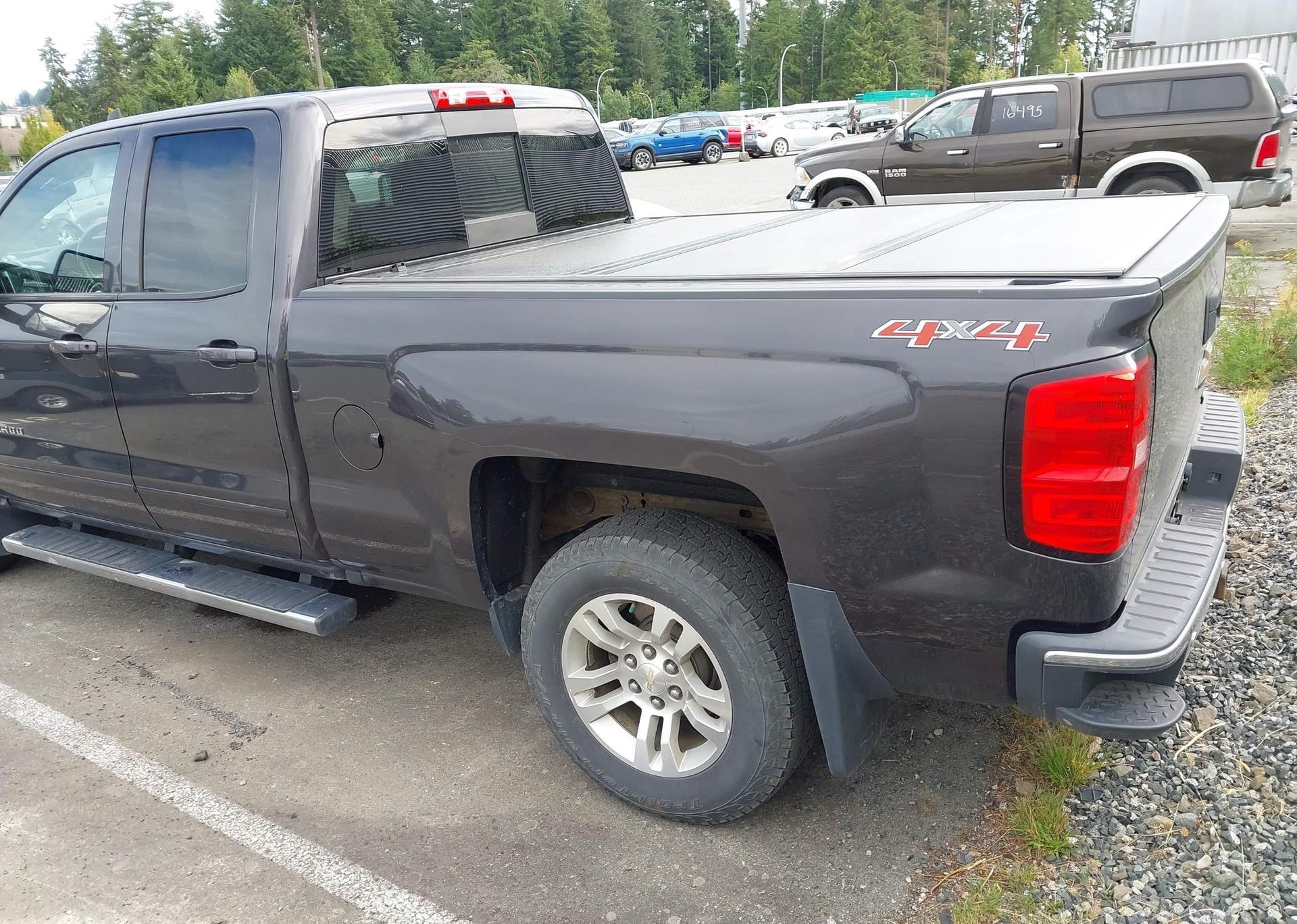 2016 CHEVROLET SILVERADO K1500 LT