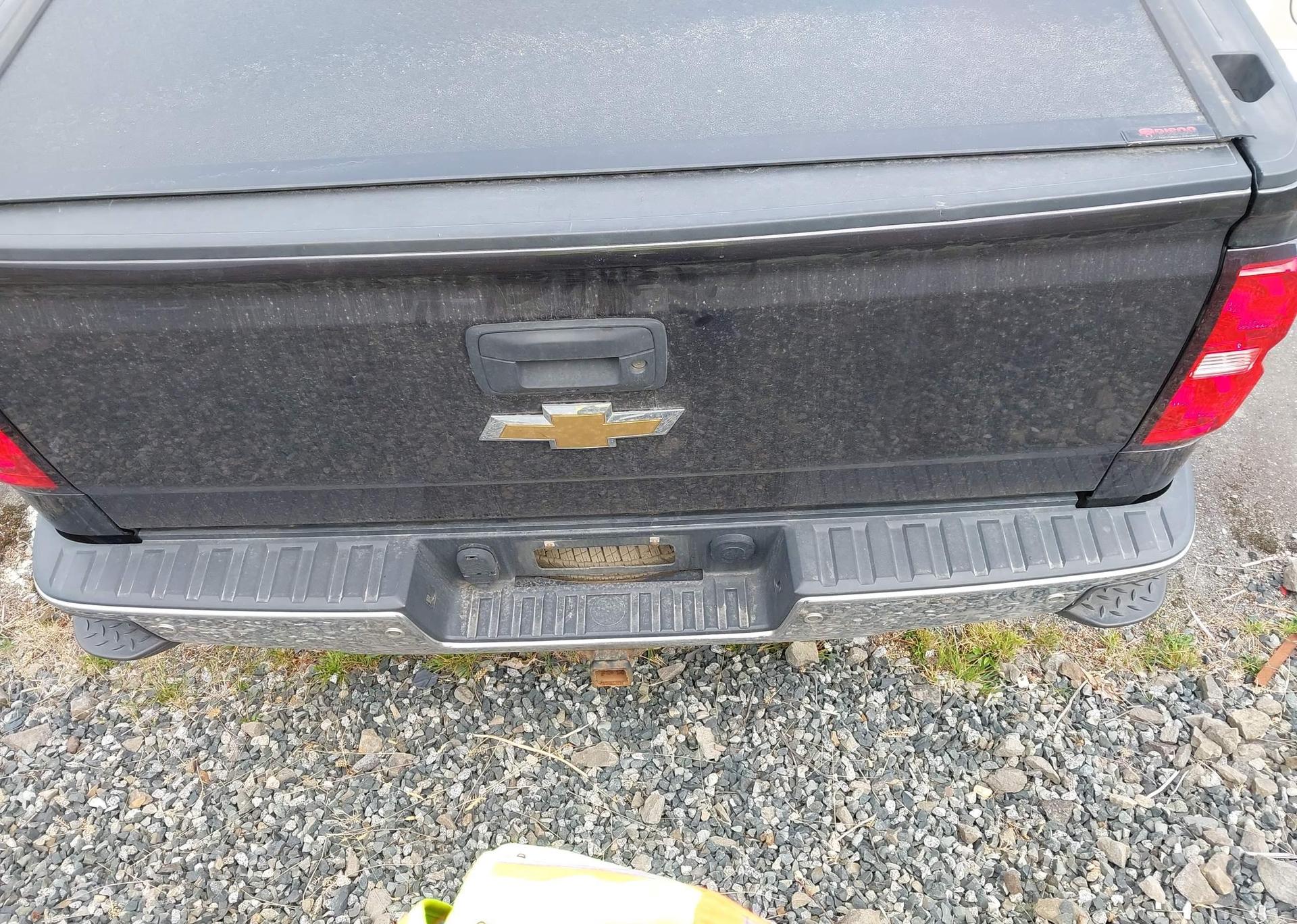 2016 CHEVROLET SILVERADO K1500 LT