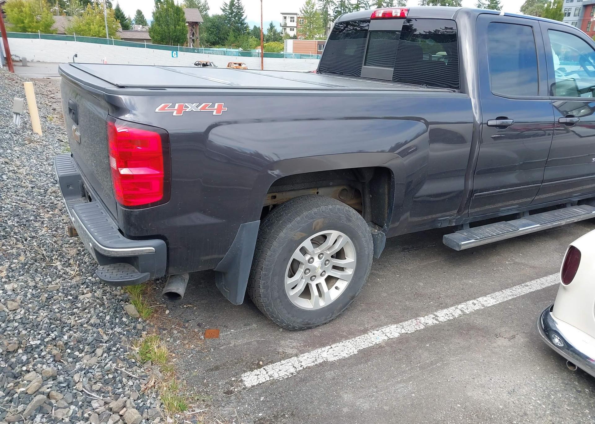 2016 CHEVROLET SILVERADO K1500 LT