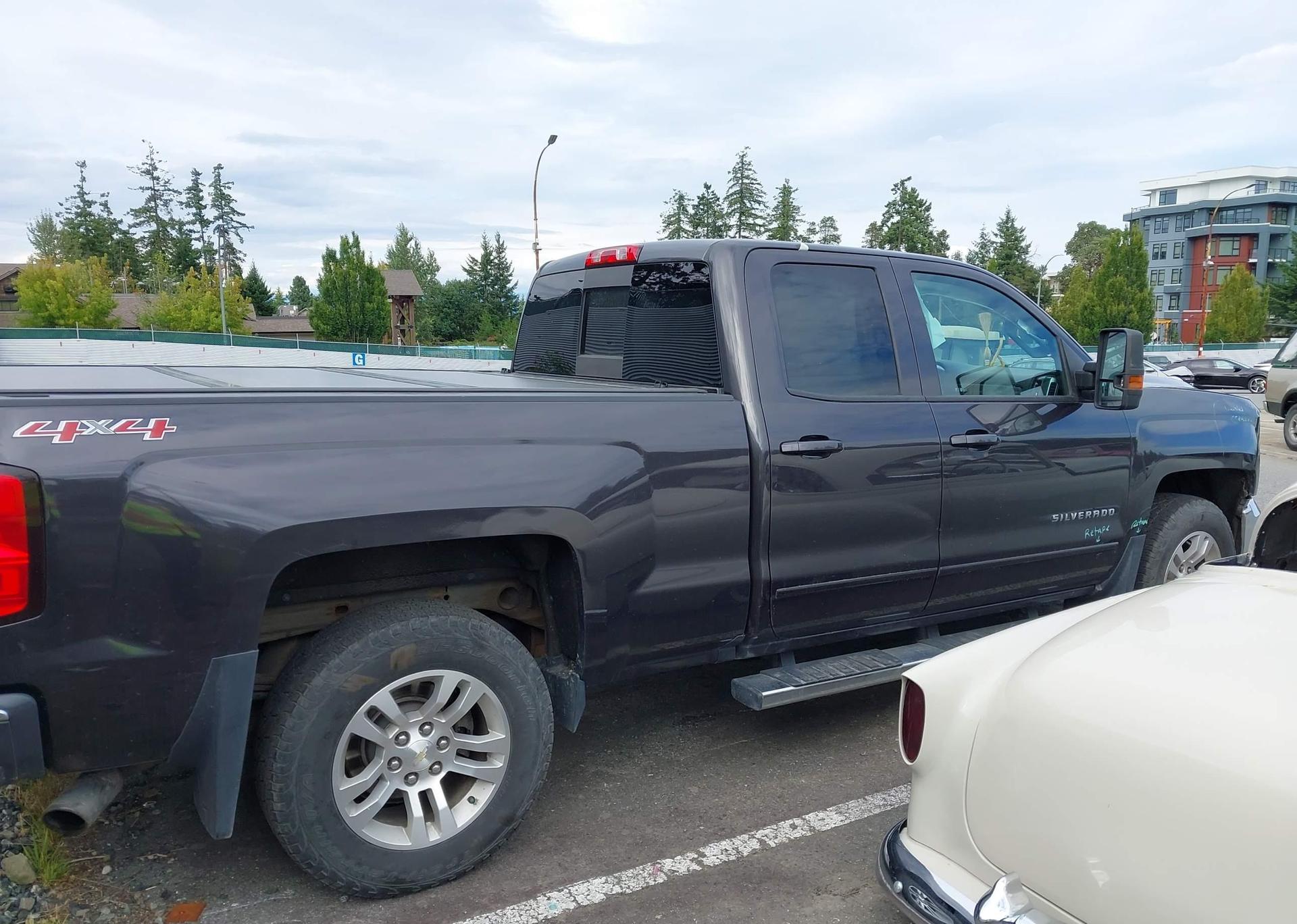 2016 CHEVROLET SILVERADO K1500 LT