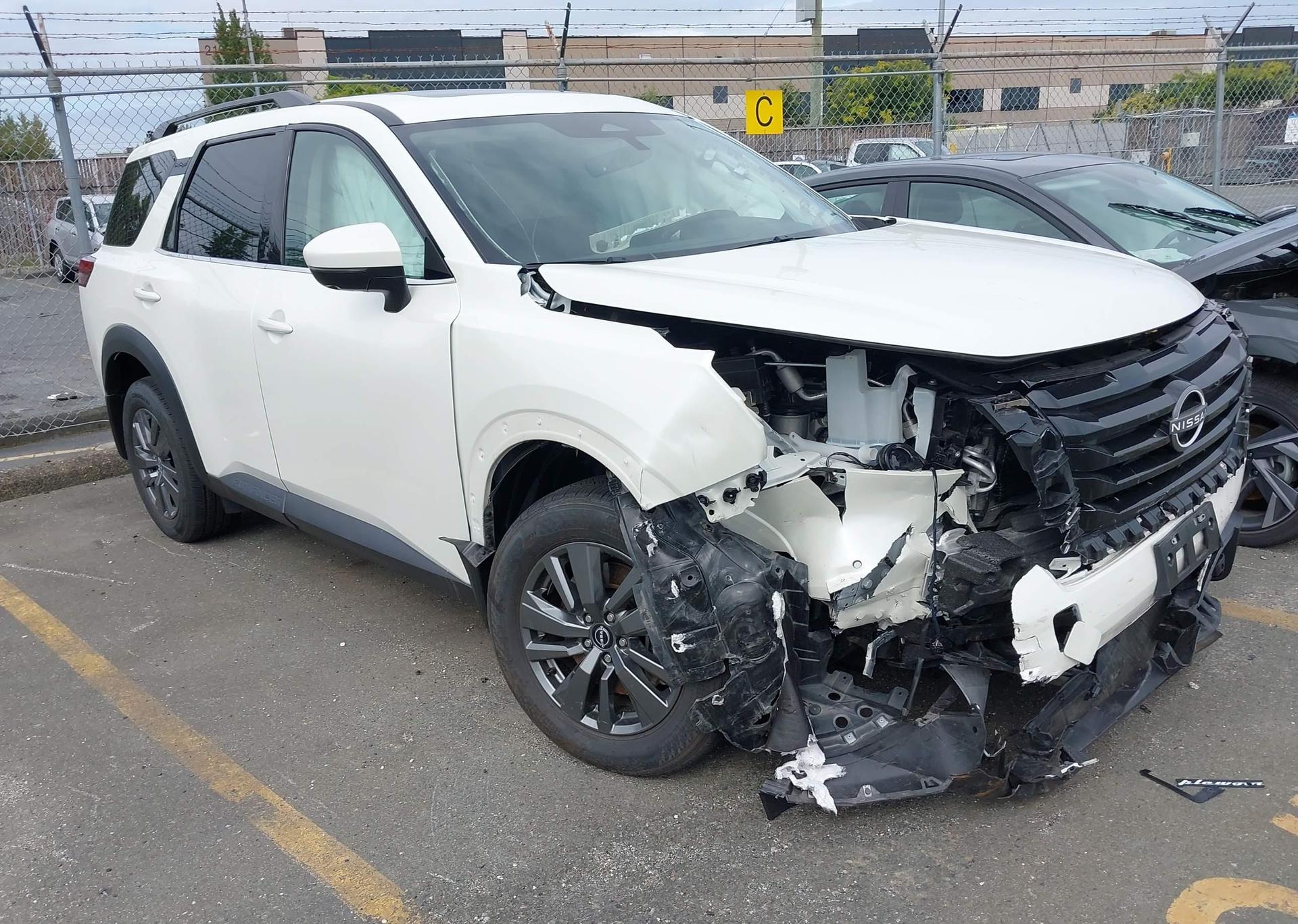 2024 NISSAN PATHFINDER ROCK CREEK