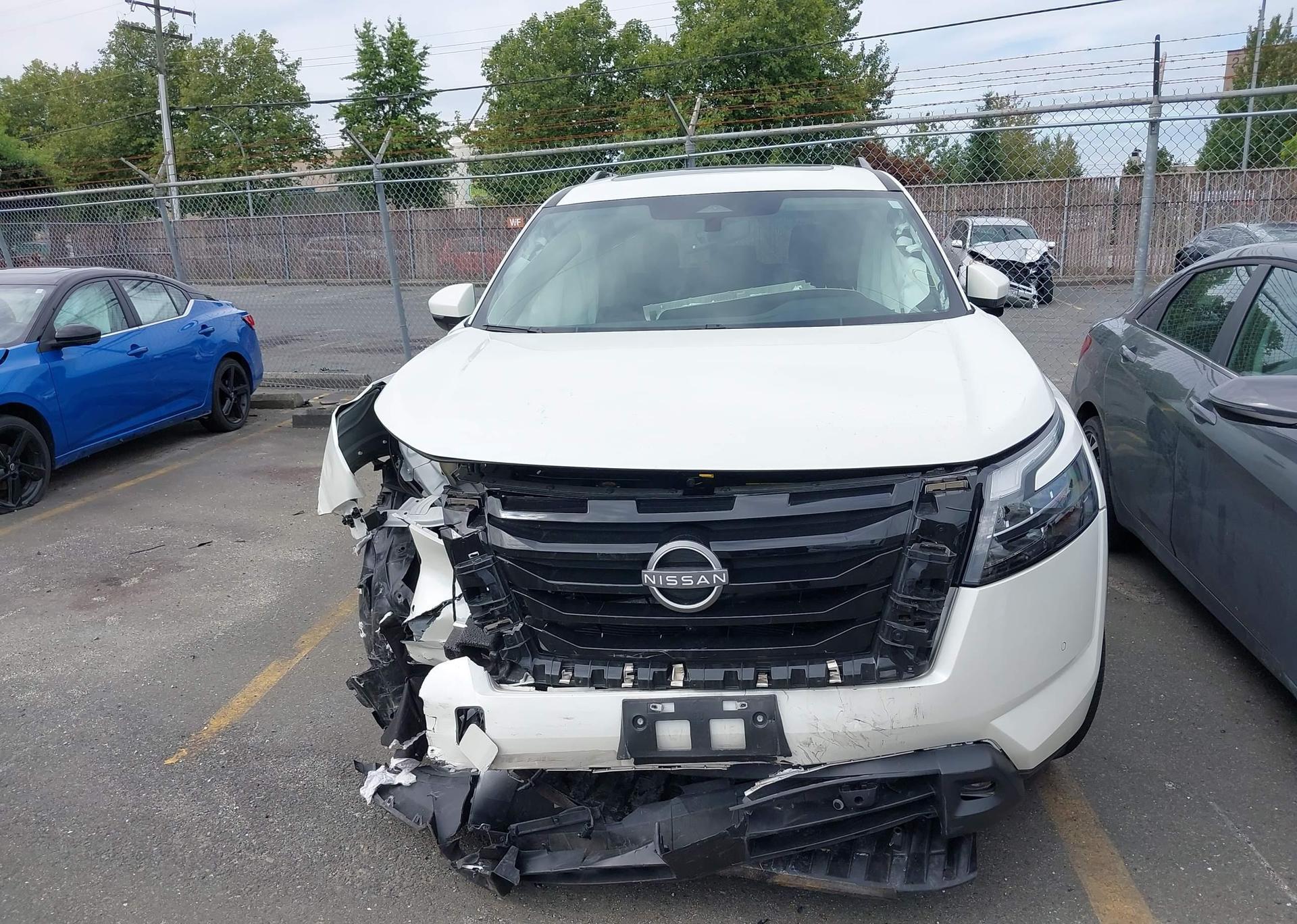 2024 NISSAN PATHFINDER ROCK CREEK