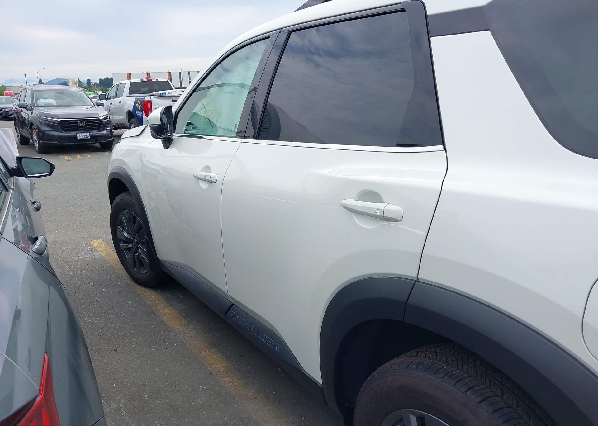 2024 NISSAN PATHFINDER ROCK CREEK
