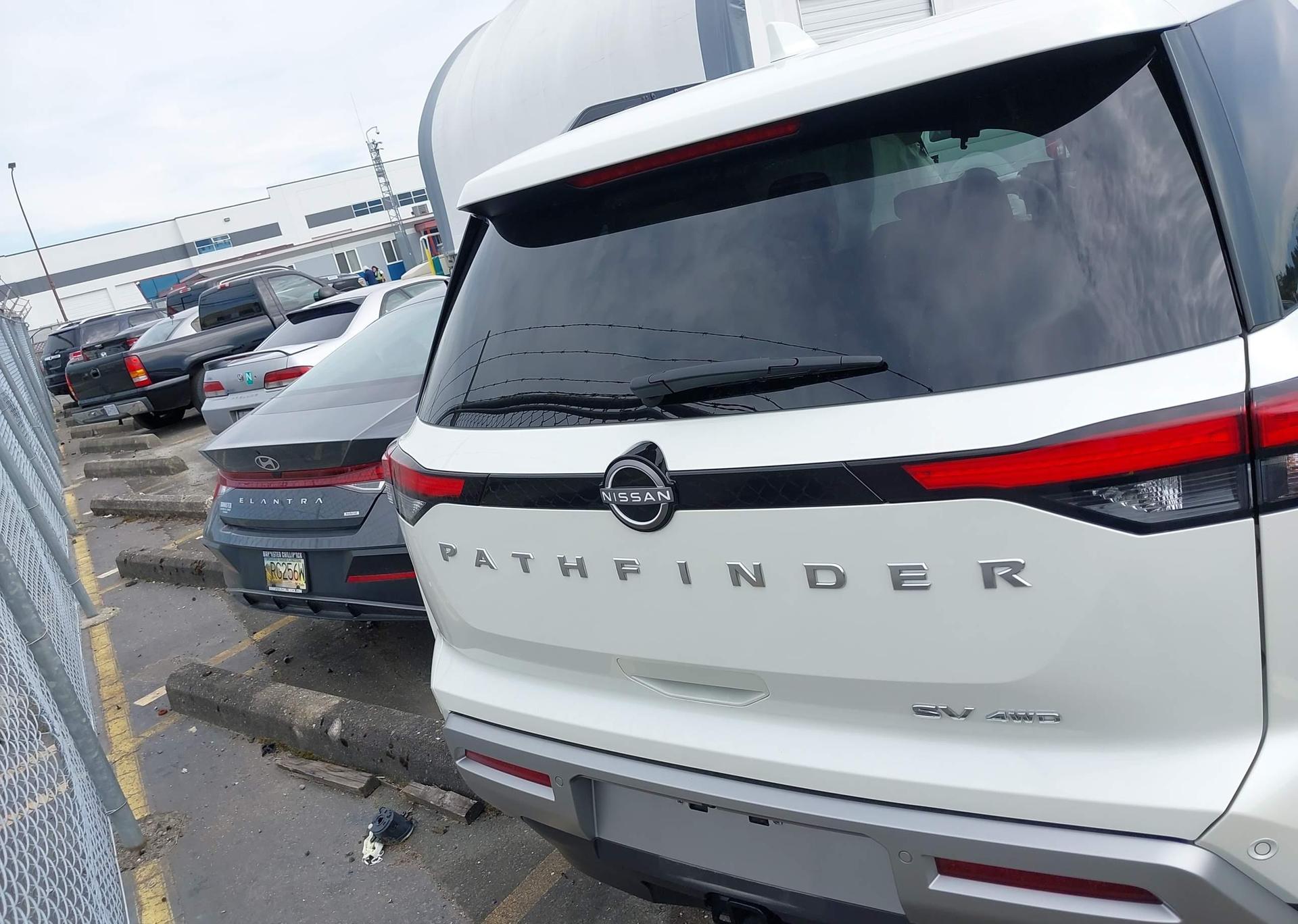 2024 NISSAN PATHFINDER ROCK CREEK