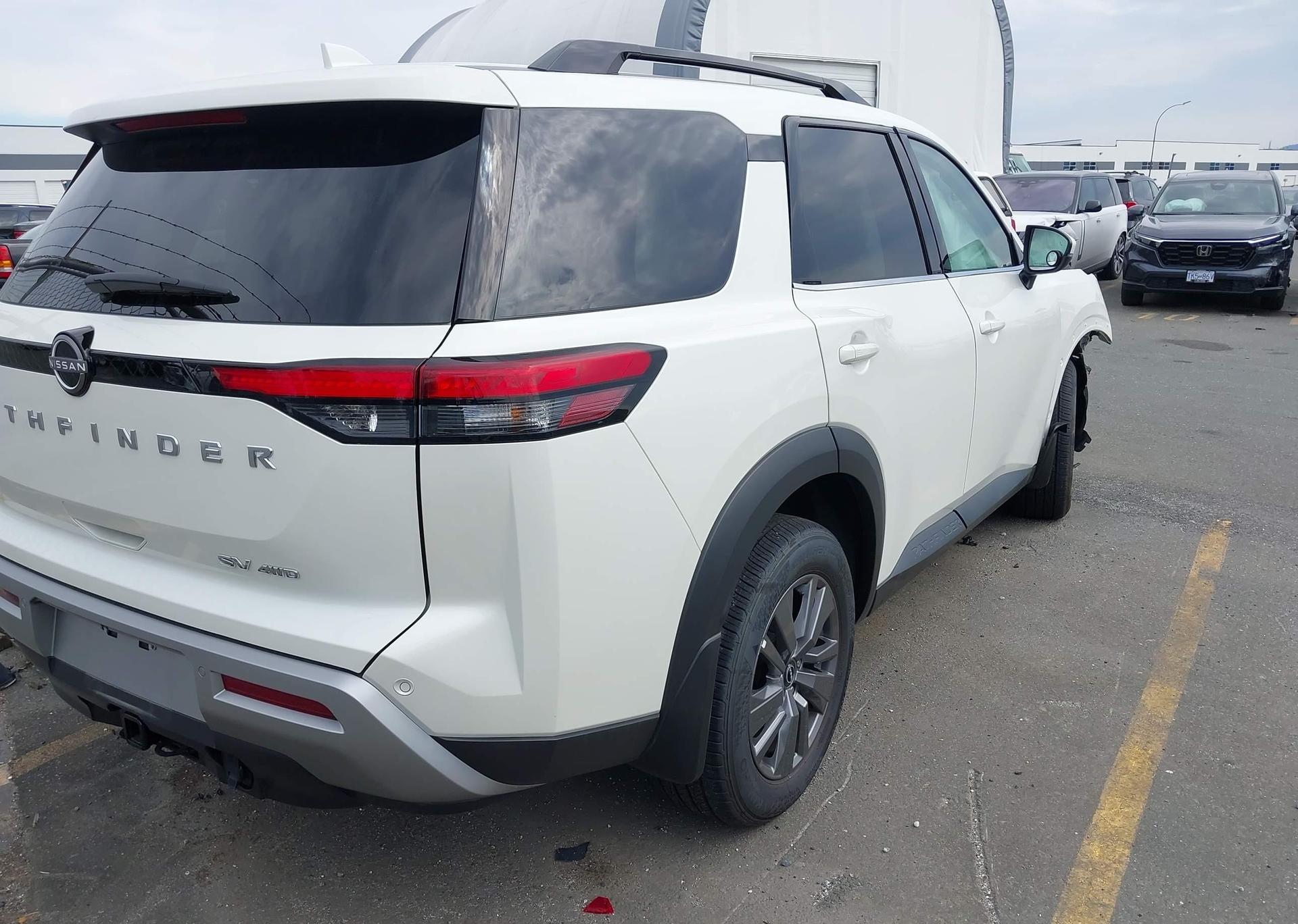 2024 NISSAN PATHFINDER ROCK CREEK