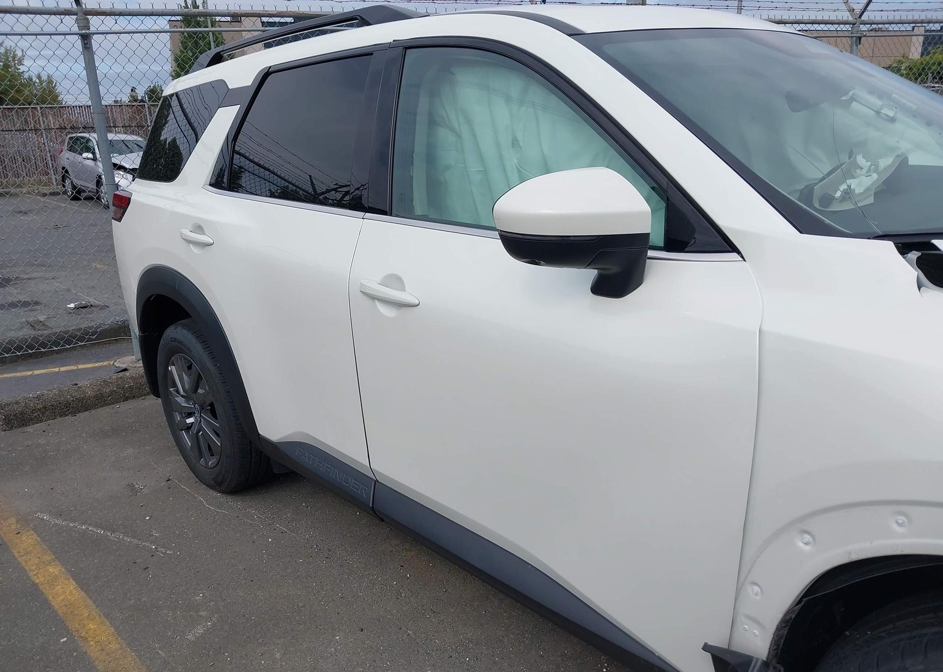 2024 NISSAN PATHFINDER ROCK CREEK