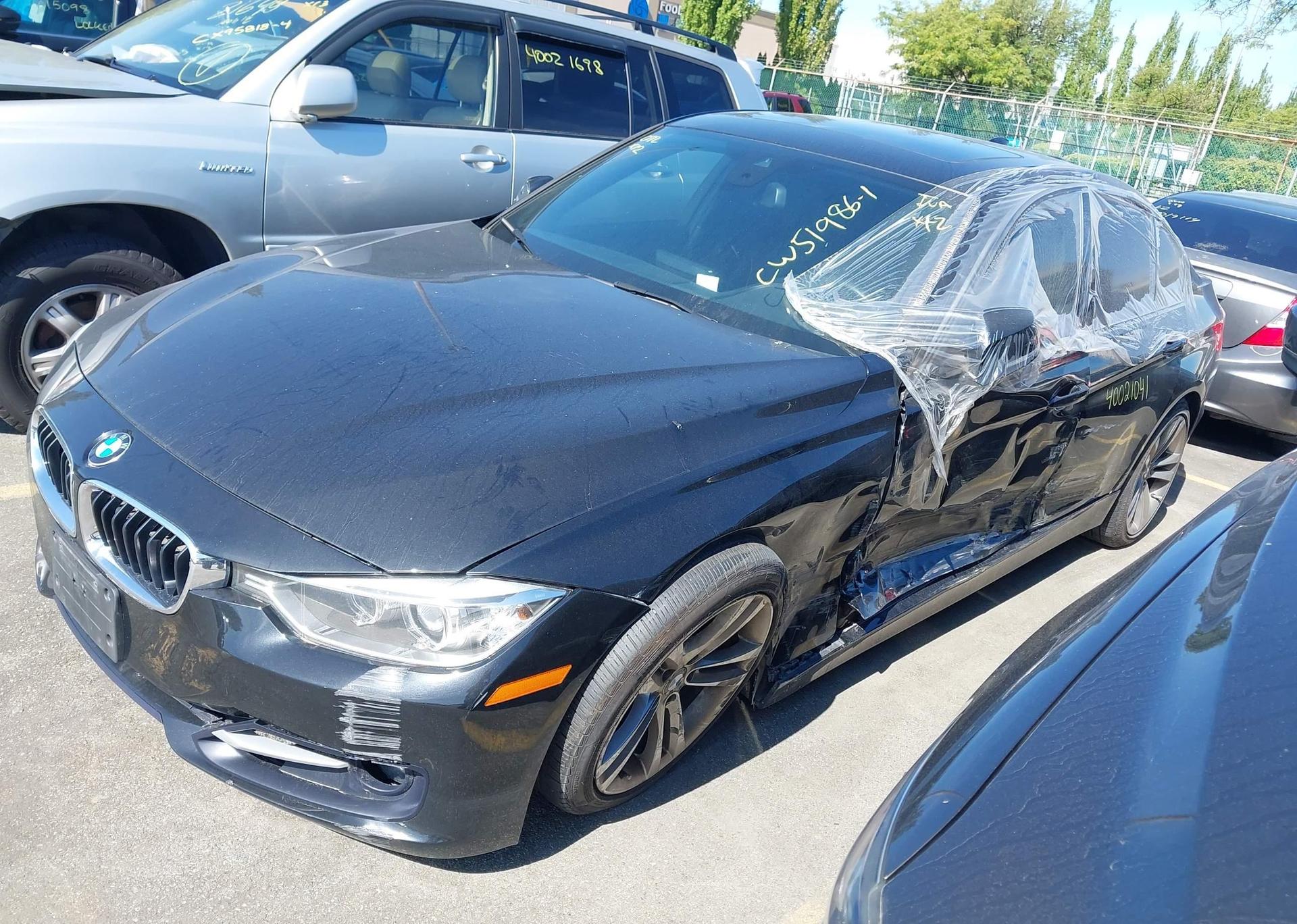 2013 BMW 328 XI