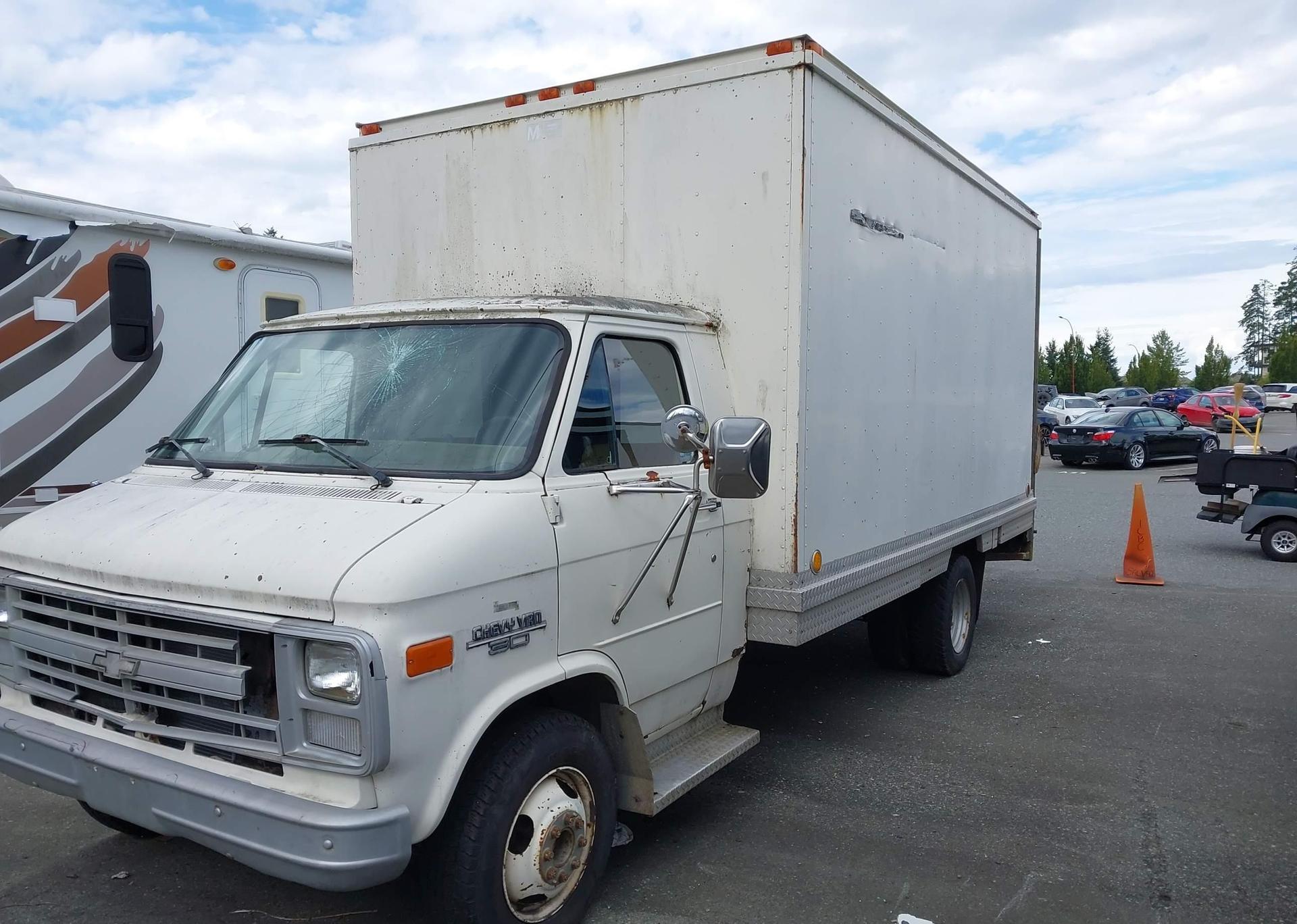 1988 CHEVROLET G30