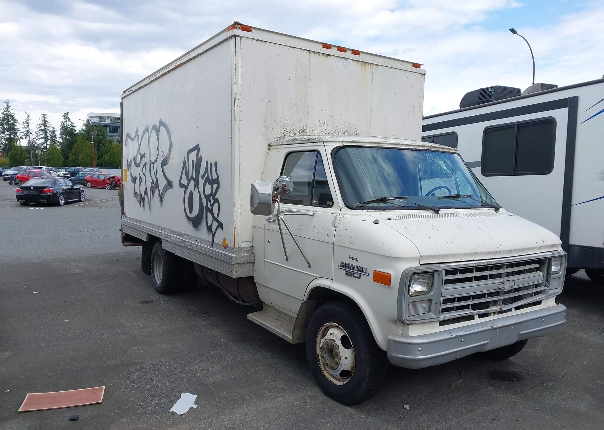 1988 CHEVROLET G30