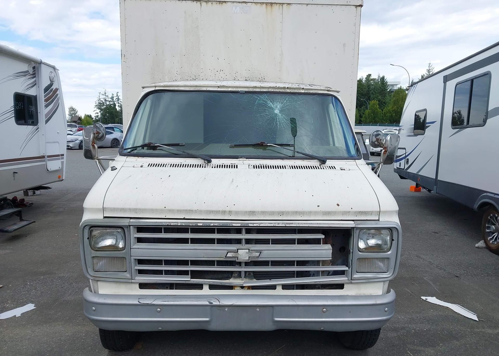 1988 CHEVROLET G30