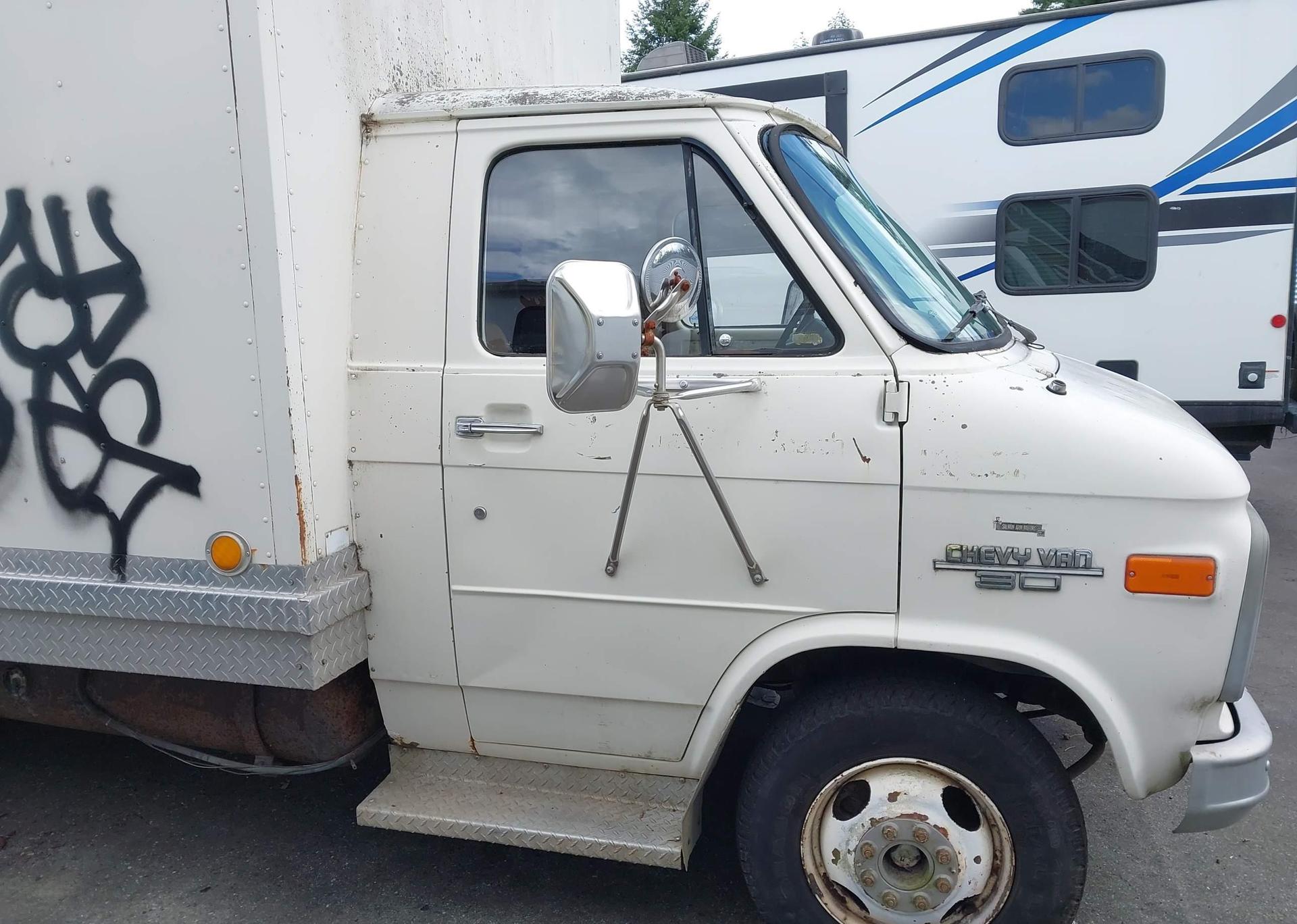 1988 CHEVROLET G30