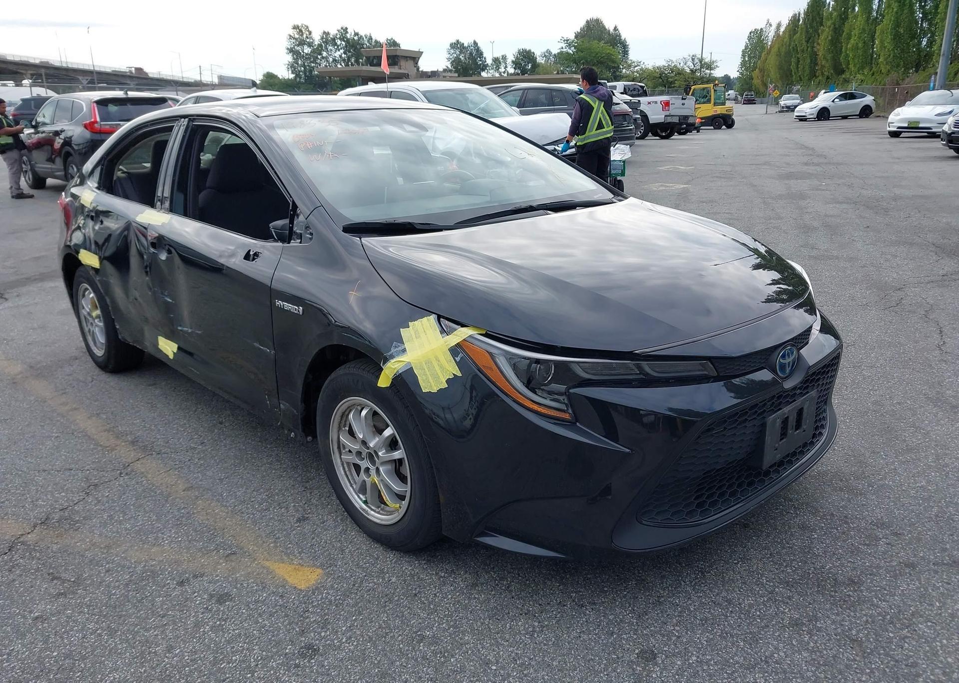 2021 TOYOTA COROLLA
