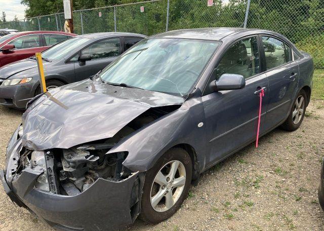 2007 MAZDA MAZDA3 GS