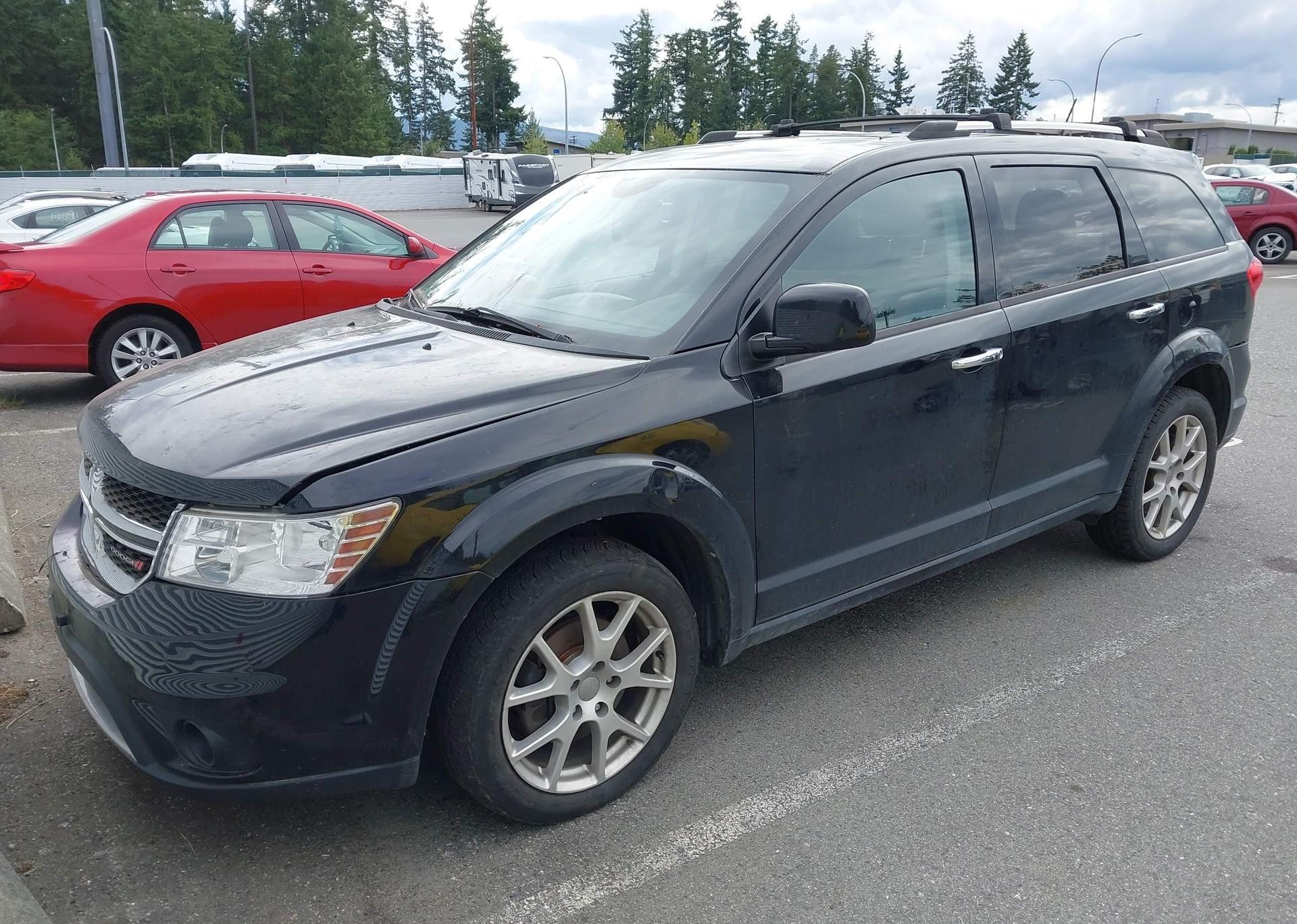 2017 DODGE JOURNEY GT