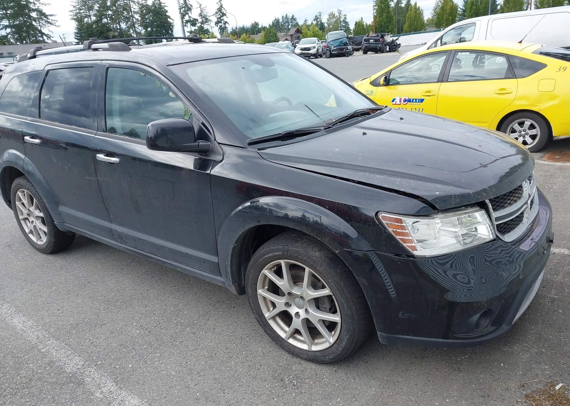 2017 DODGE JOURNEY GT