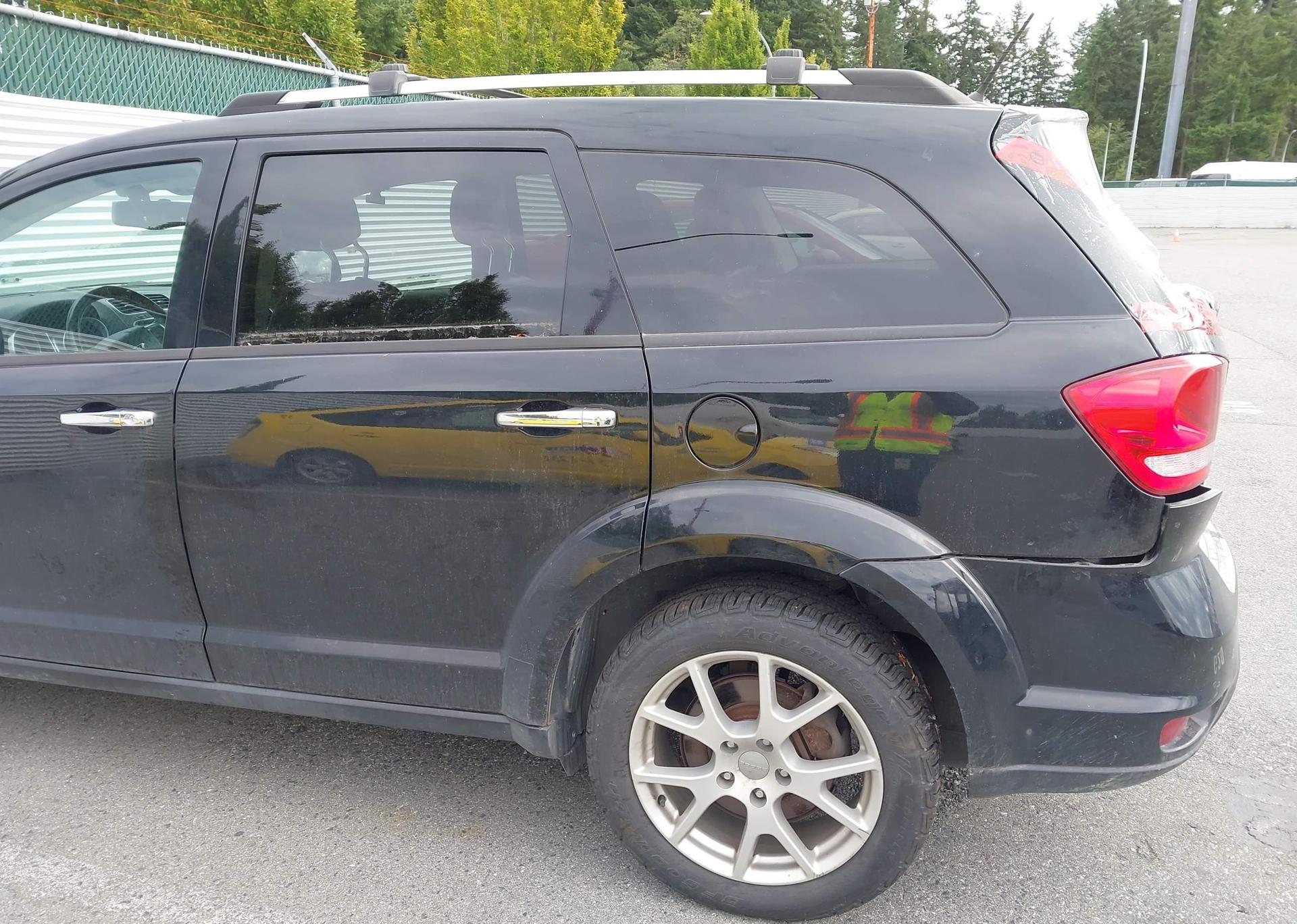 2017 DODGE JOURNEY GT