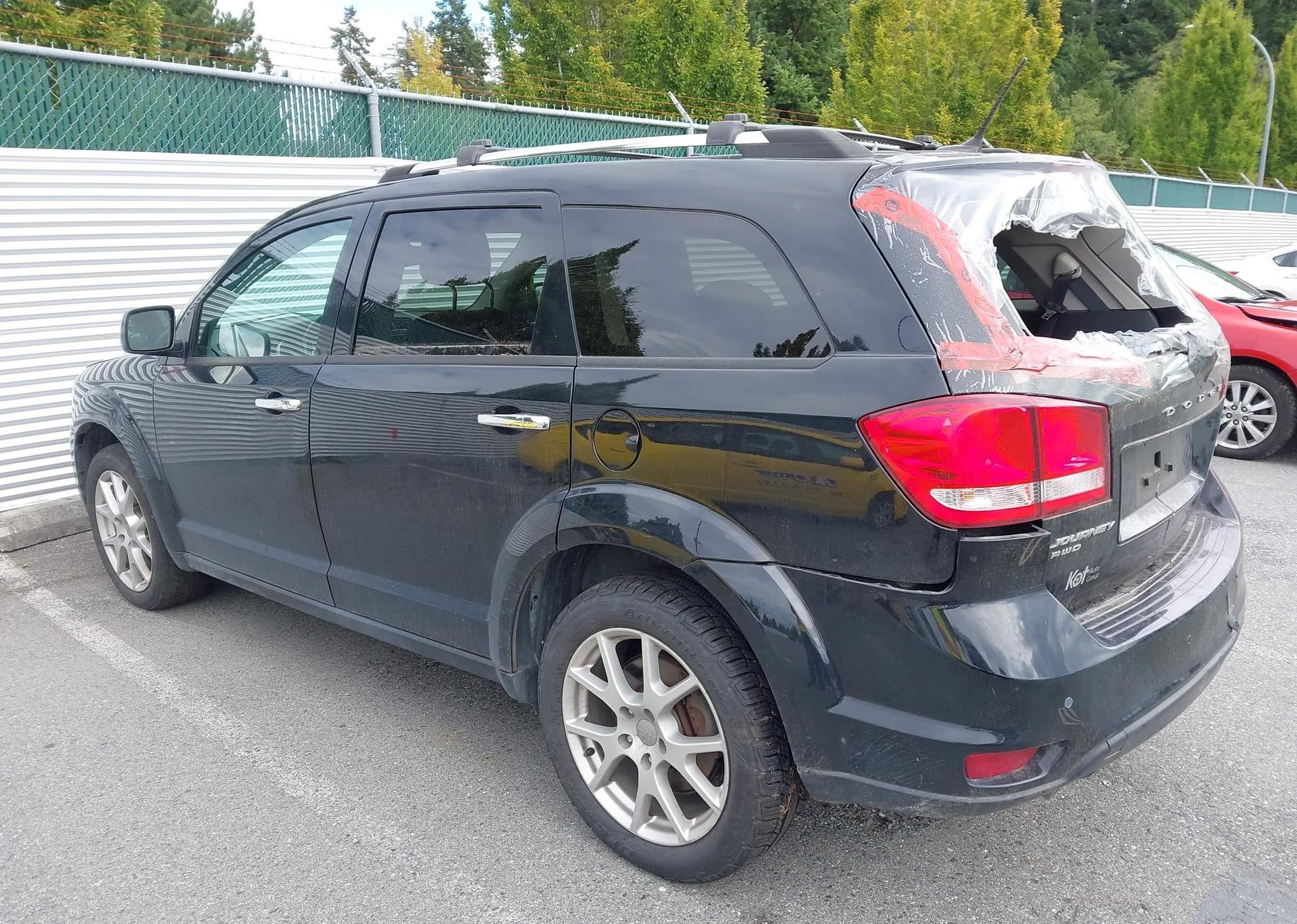 2017 DODGE JOURNEY GT