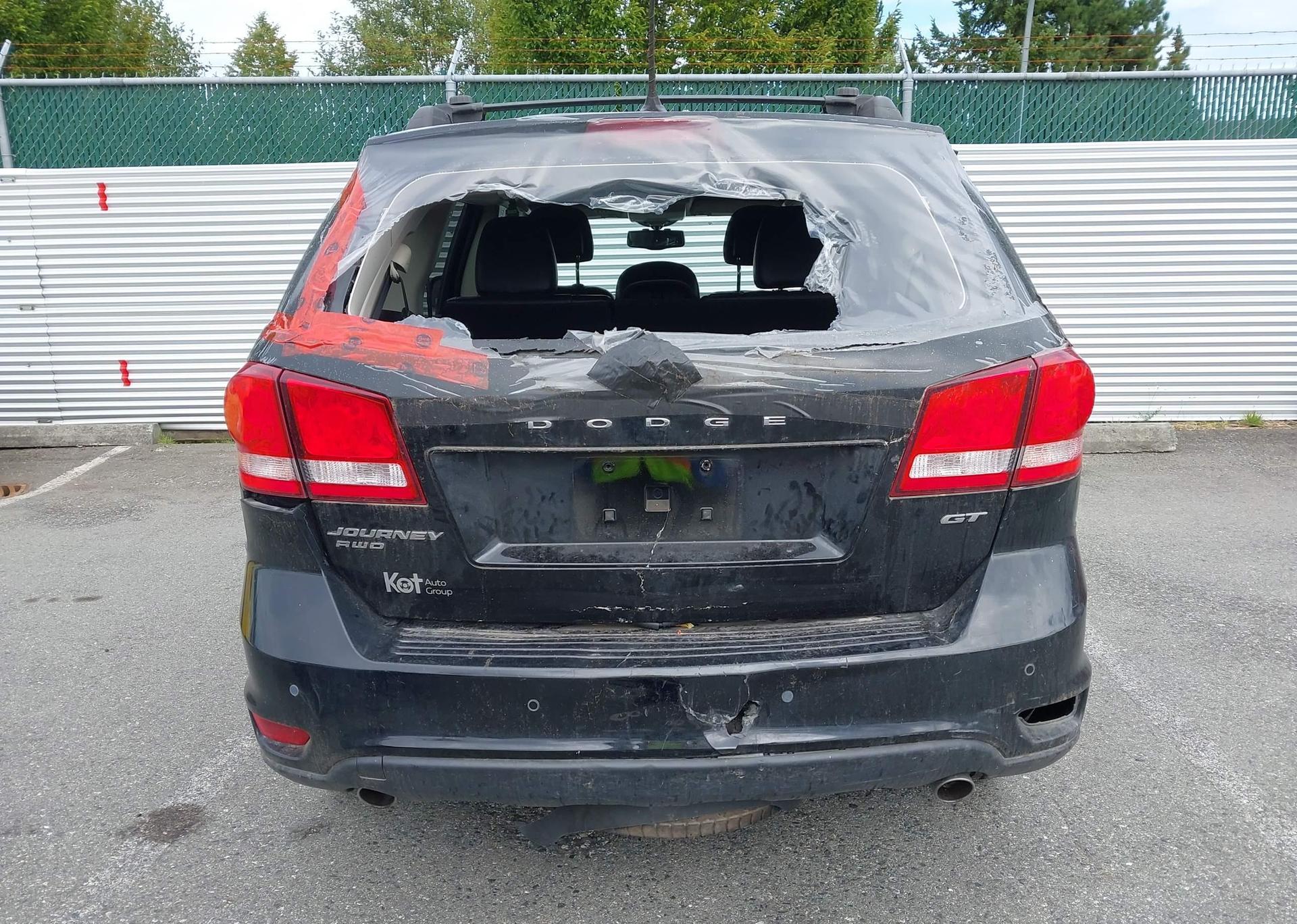 2017 DODGE JOURNEY GT