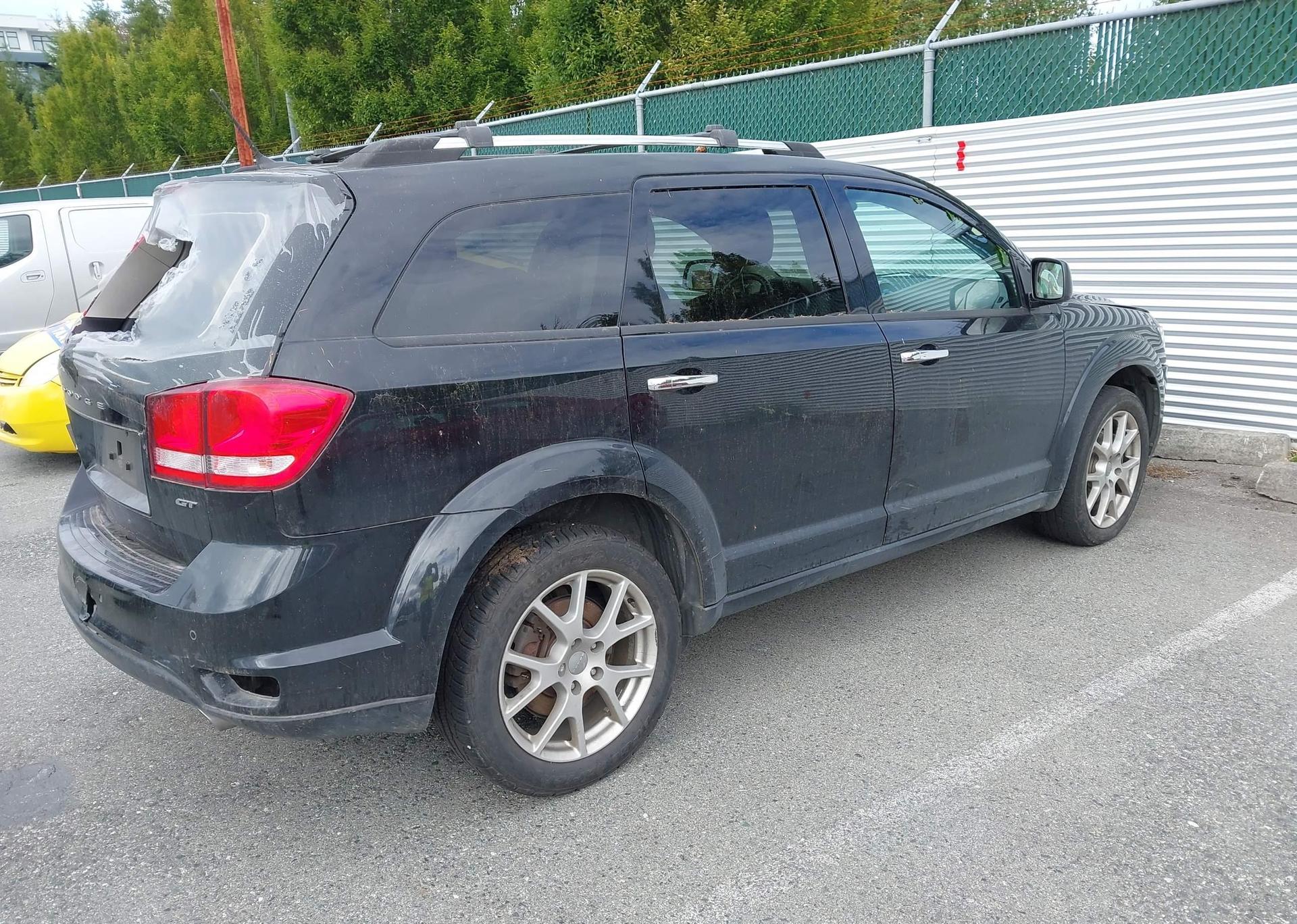 2017 DODGE JOURNEY GT