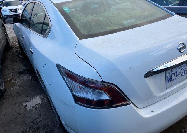 2014 NISSAN MAXIMA S