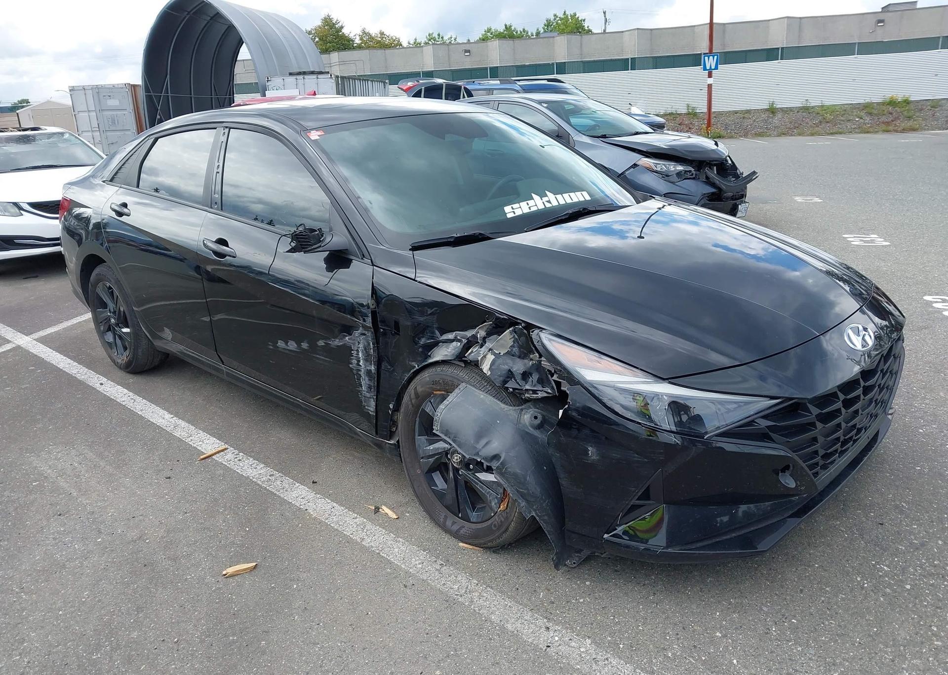 2023 HYUNDAI ELANTRA SEL