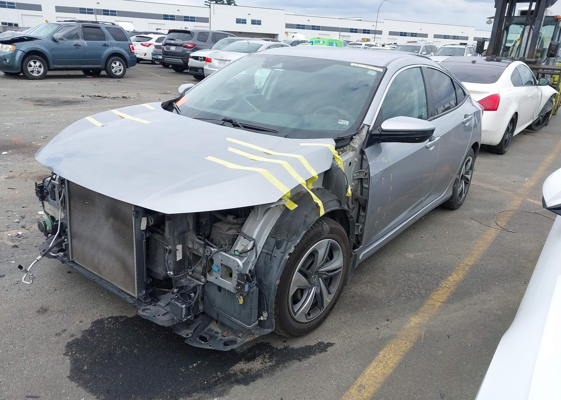 2019 HONDA CIVIC