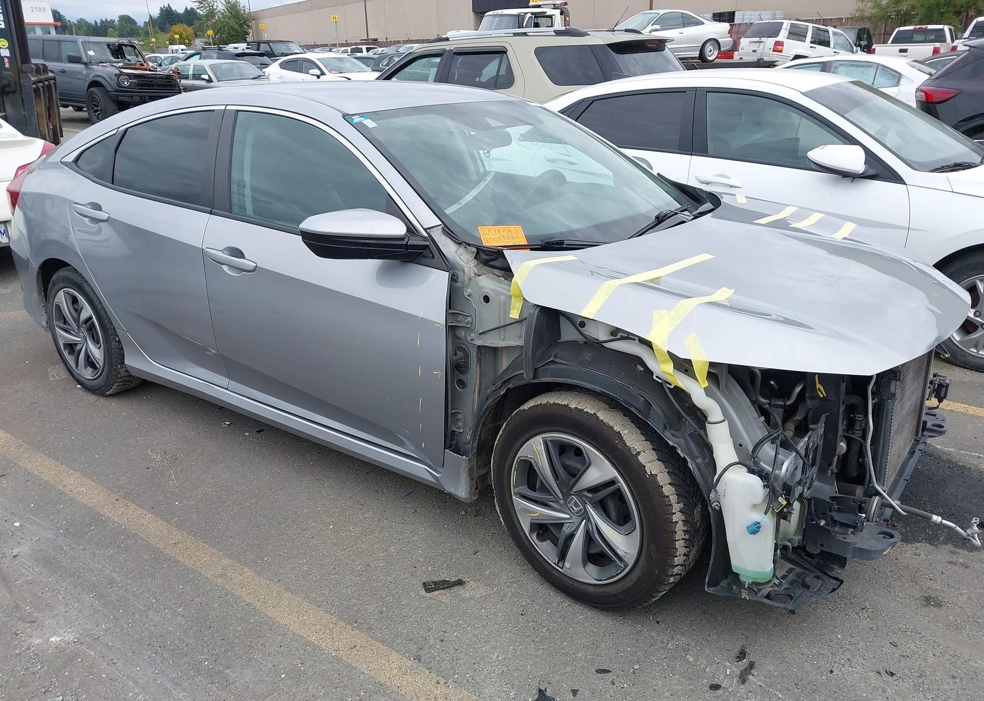 2019 HONDA CIVIC