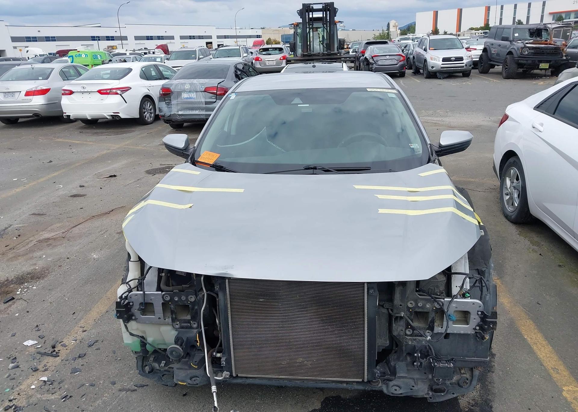 2019 HONDA CIVIC
