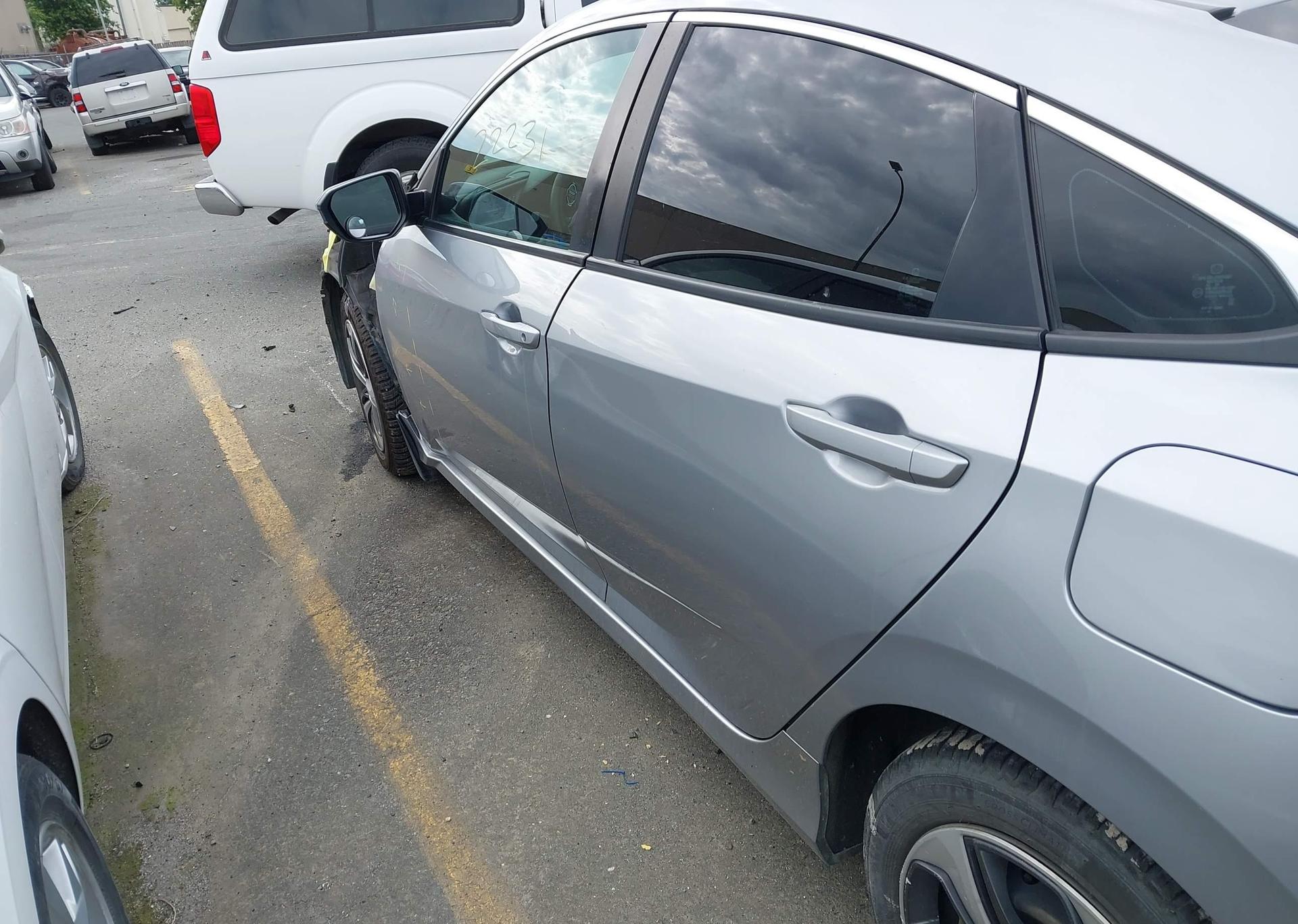 2019 HONDA CIVIC
