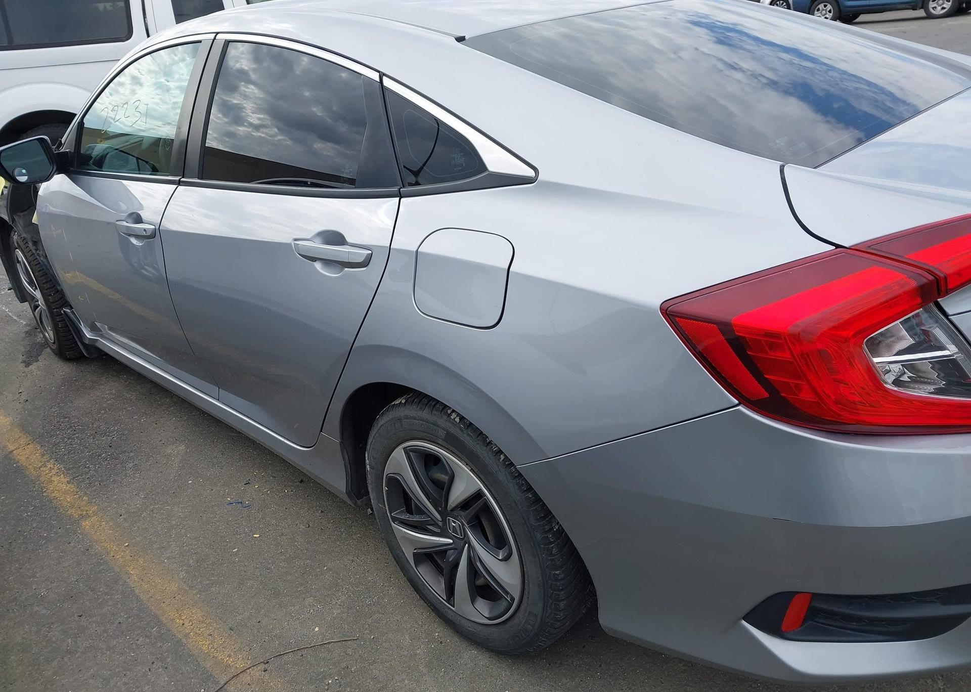 2019 HONDA CIVIC