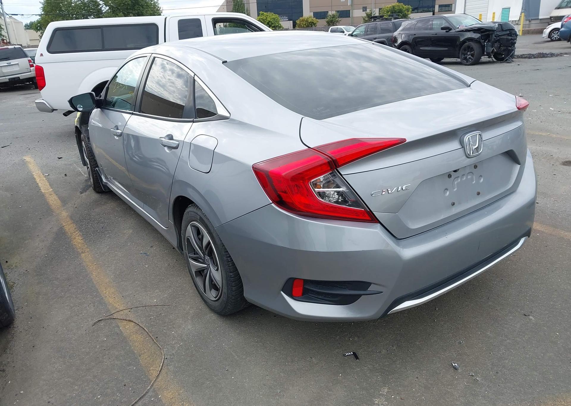 2019 HONDA CIVIC