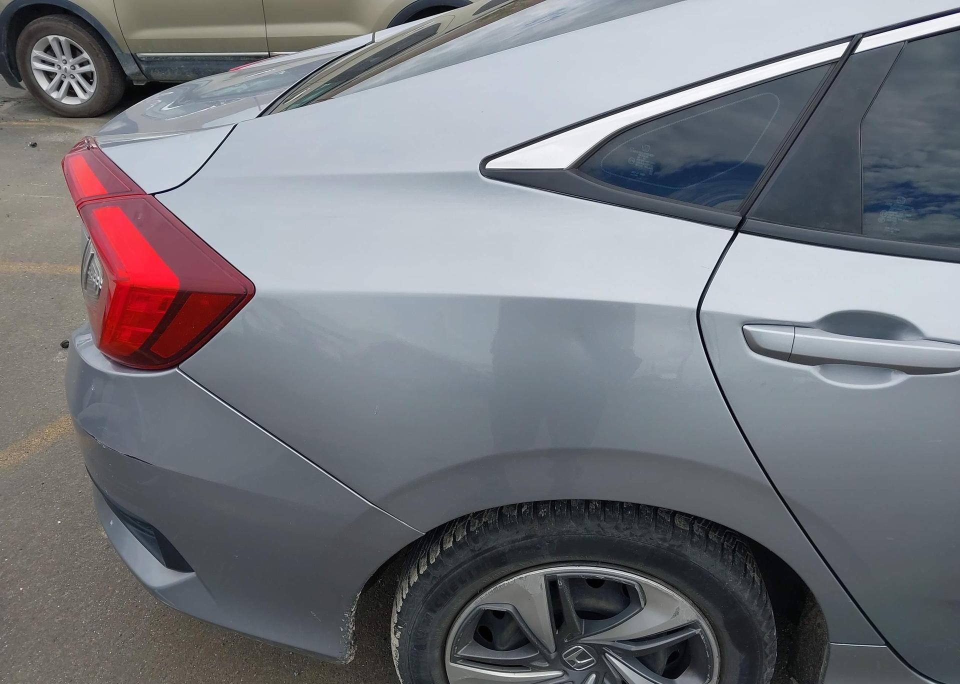 2019 HONDA CIVIC