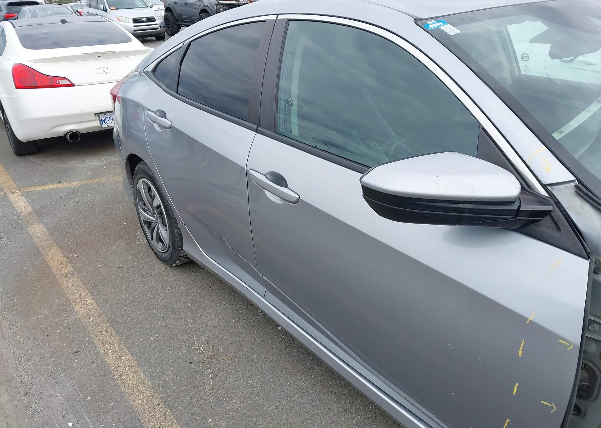 2019 HONDA CIVIC