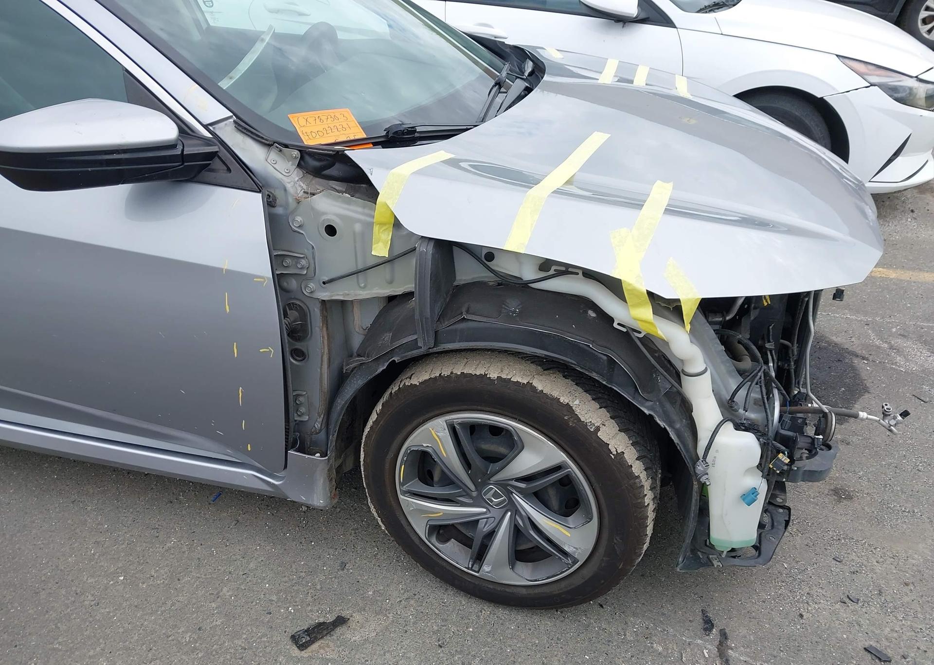 2019 HONDA CIVIC